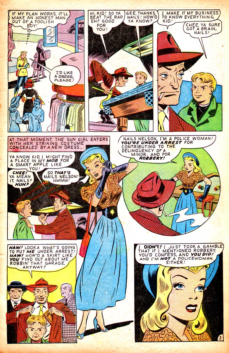 Read online Sun Girl comic -  Issue #1 - 31