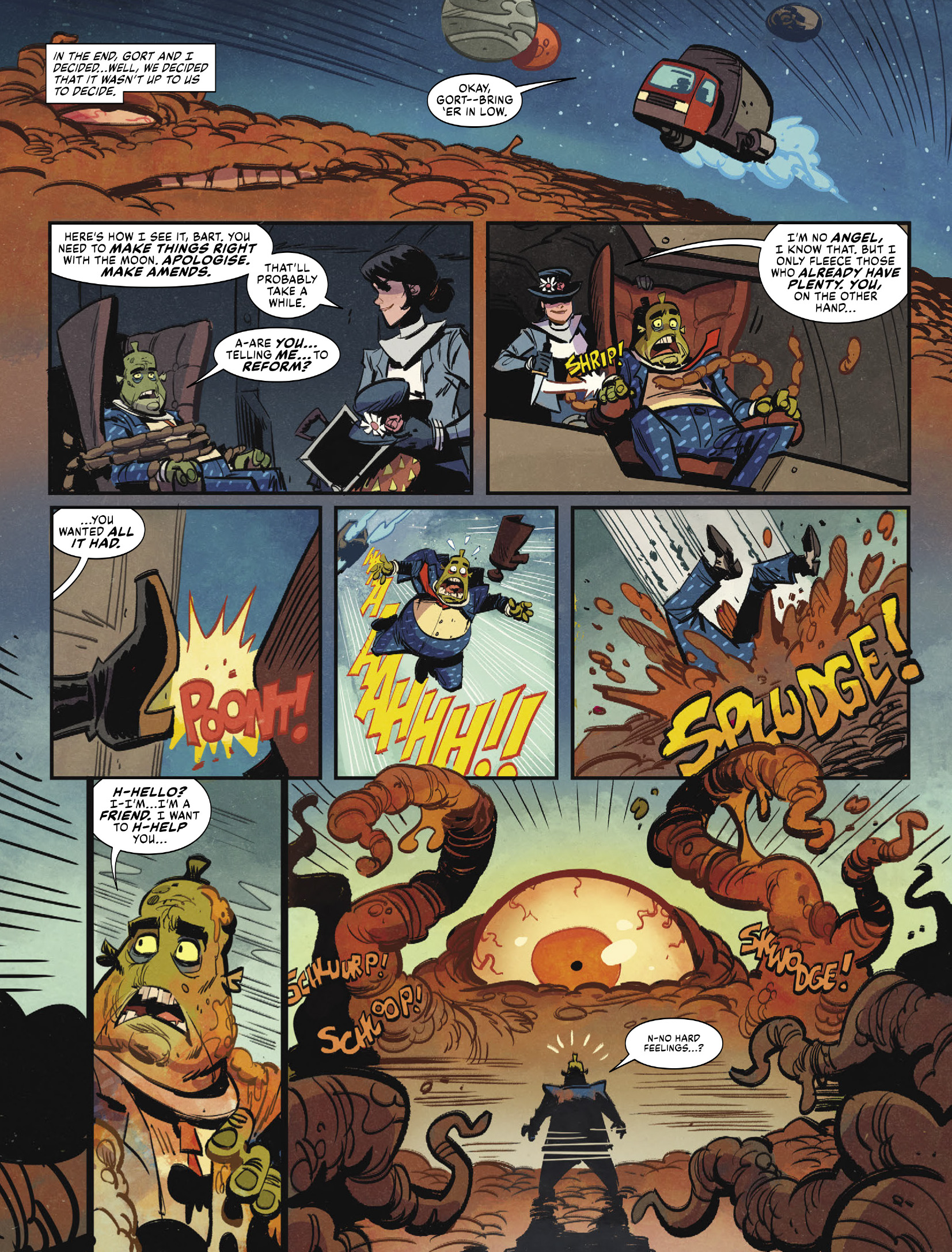Read online 2000 AD comic -  Issue #2255 - 19
