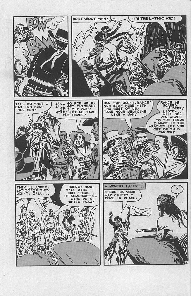 Read online Blazing Western comic -  Issue #1 - 6