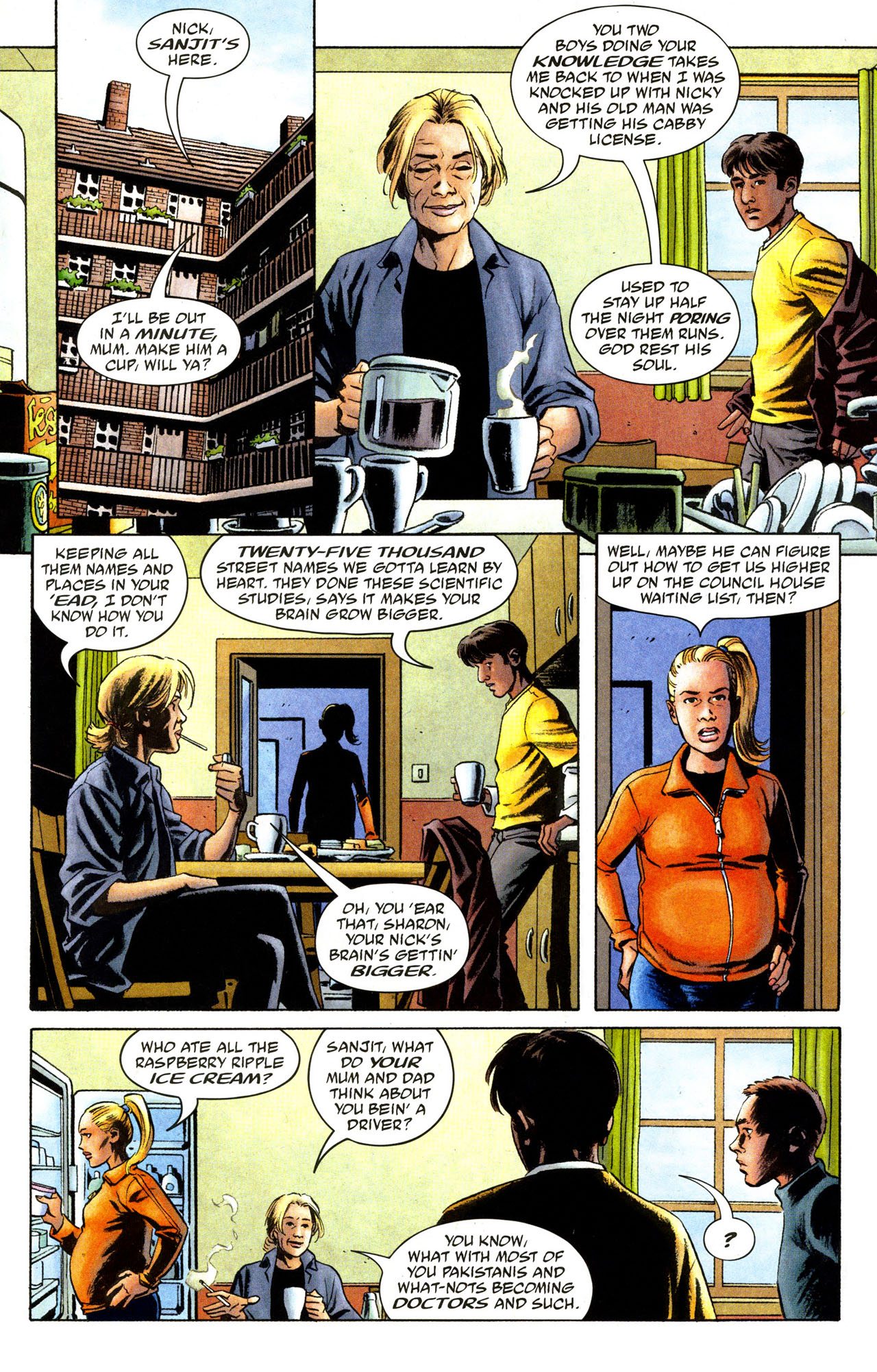 Read online Hellblazer Special: Chas comic -  Issue #1 - 10