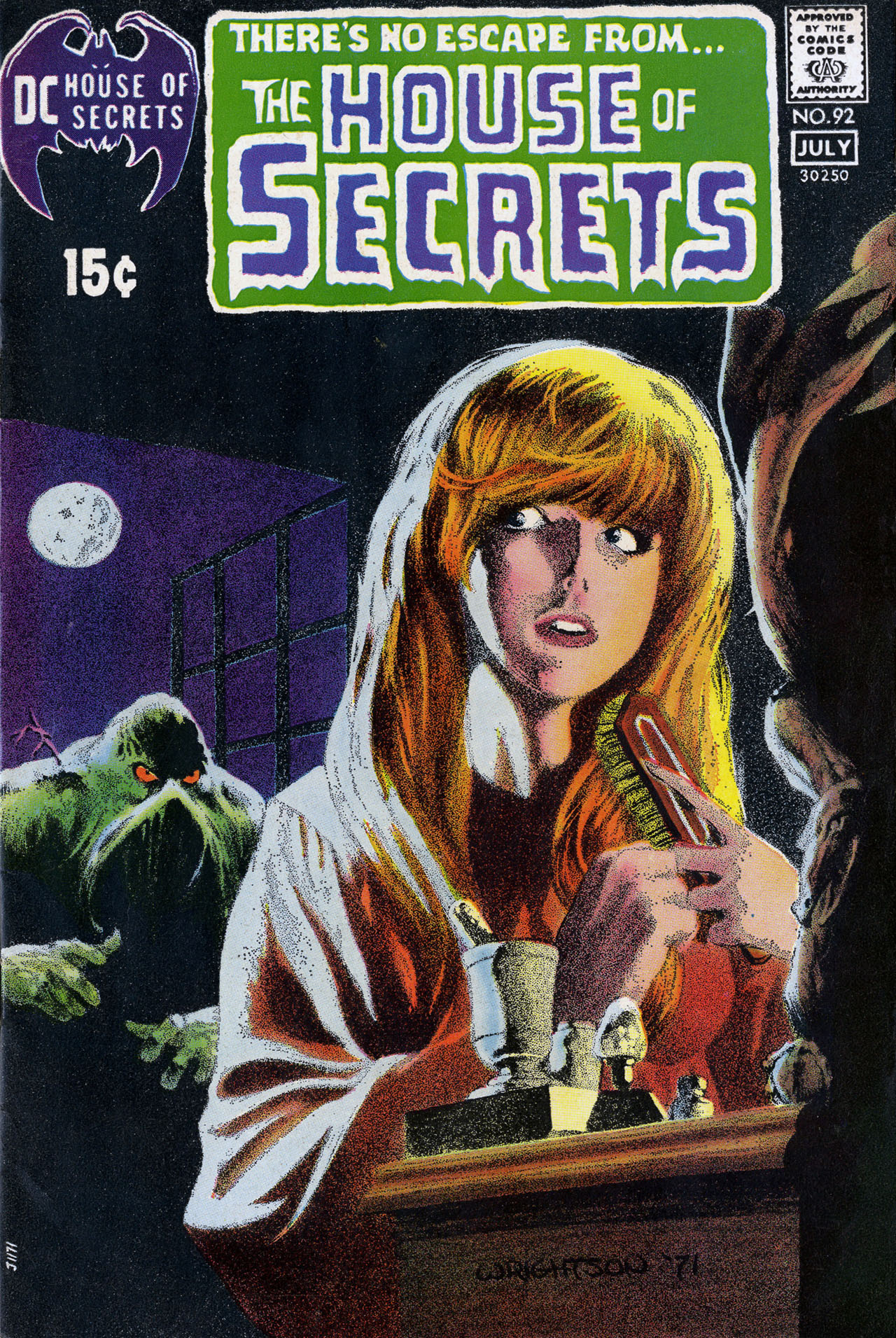 Read online House of Secrets (1956) comic -  Issue #92 - 1