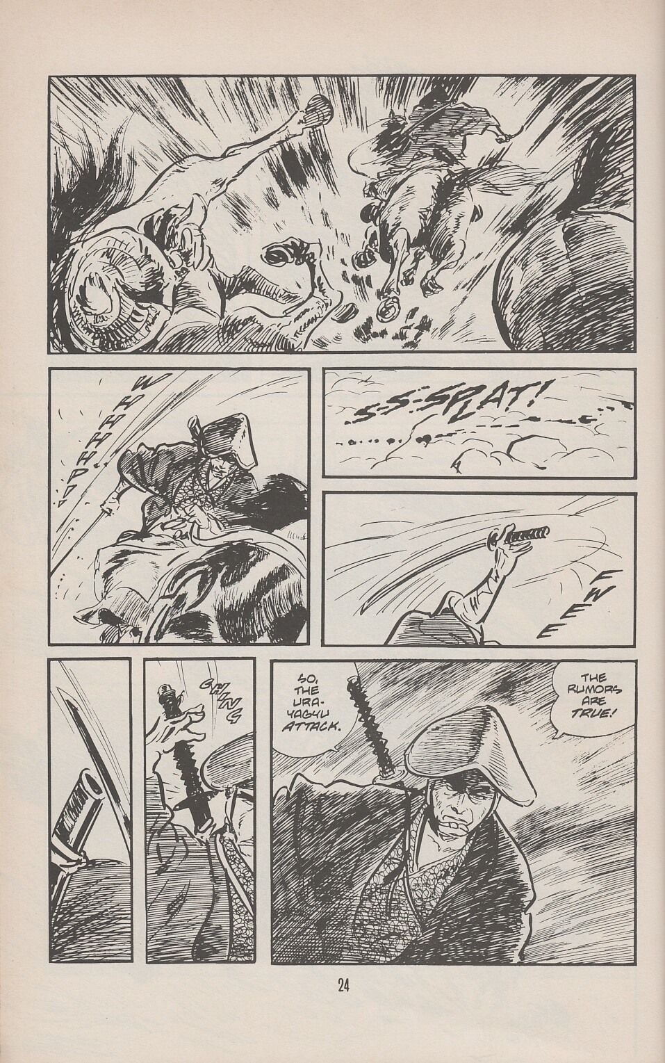 Read online Lone Wolf and Cub comic -  Issue #16 - 29