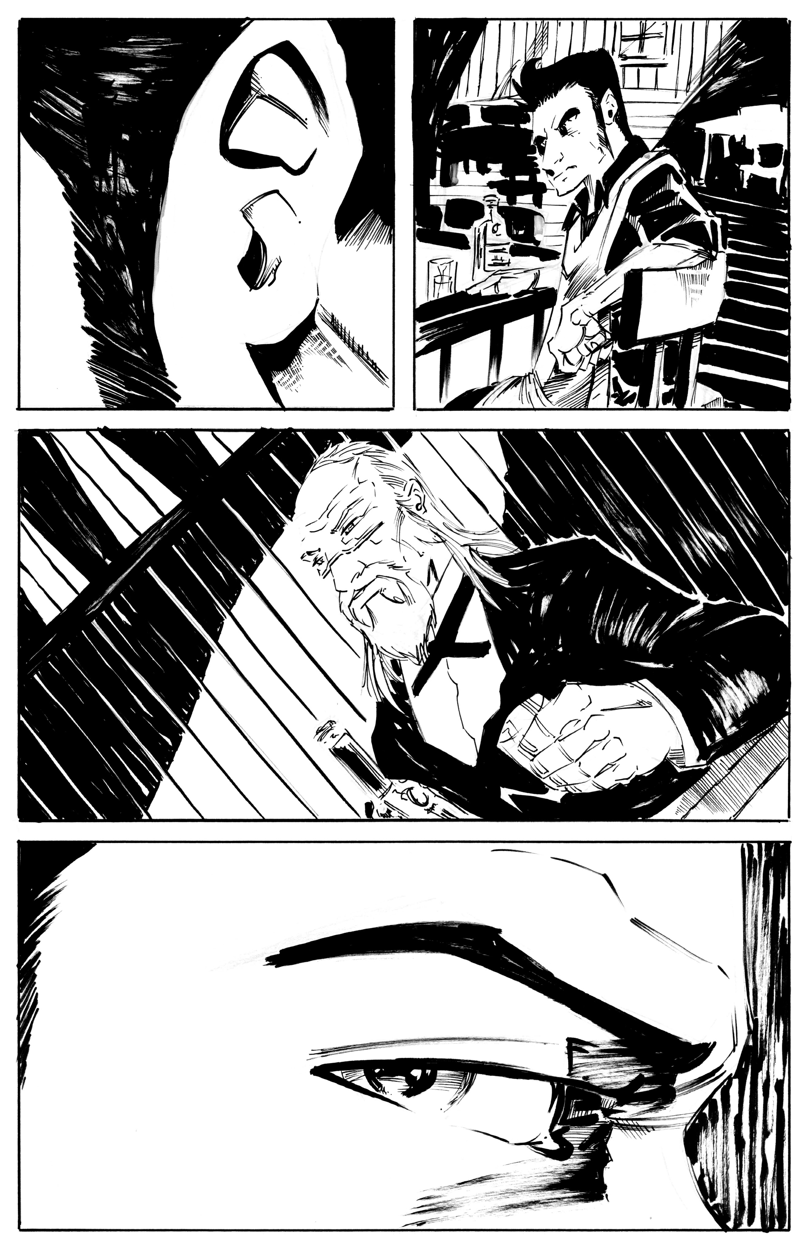 Read online Weird Western Adventures: Bea and James comic -  Issue # TPB - 85