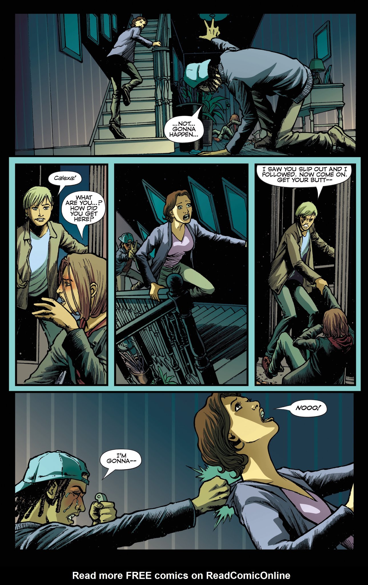 Read online Cemetery Girl comic -  Issue # _Omnibus (Part 3) - 4