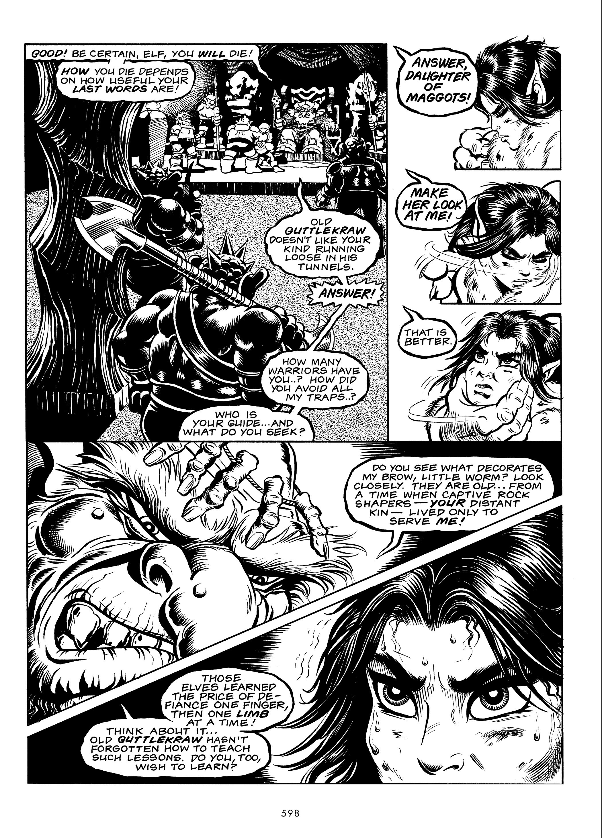 Read online The Complete ElfQuest comic -  Issue # TPB 1 (Part 6) - 97