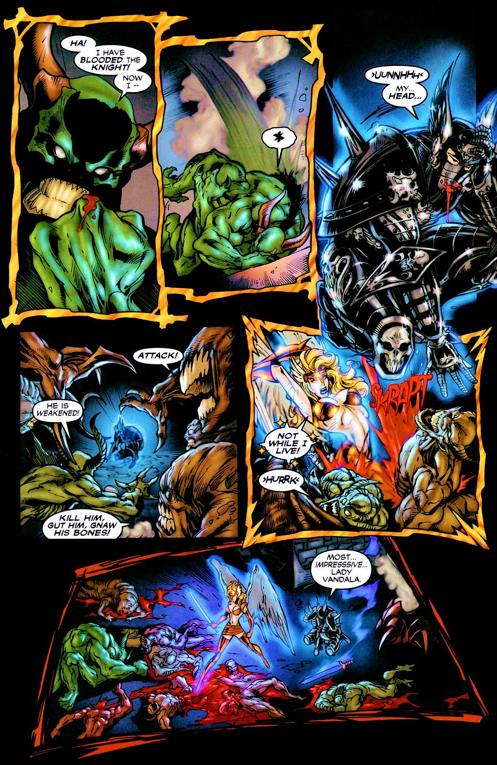 Read online Lady Death: Dark Millennium comic -  Issue #3 - 11