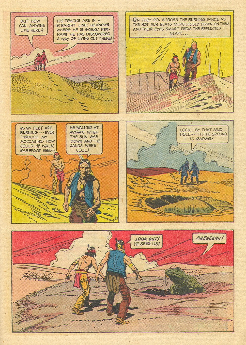 Read online Turok, Son of Stone comic -  Issue #35 - 25