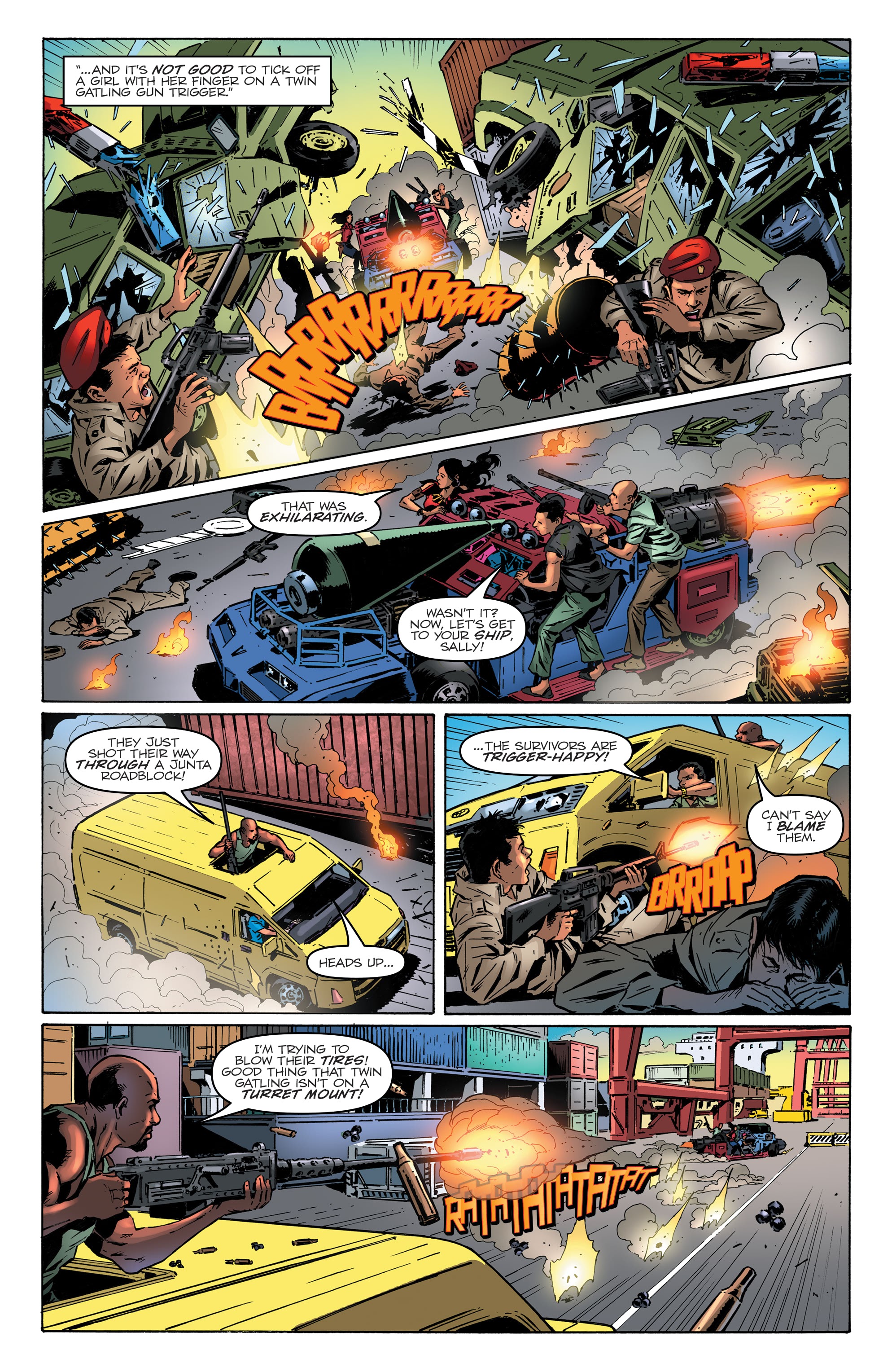 Read online G.I. Joe: A Real American Hero comic -  Issue #283 - 18