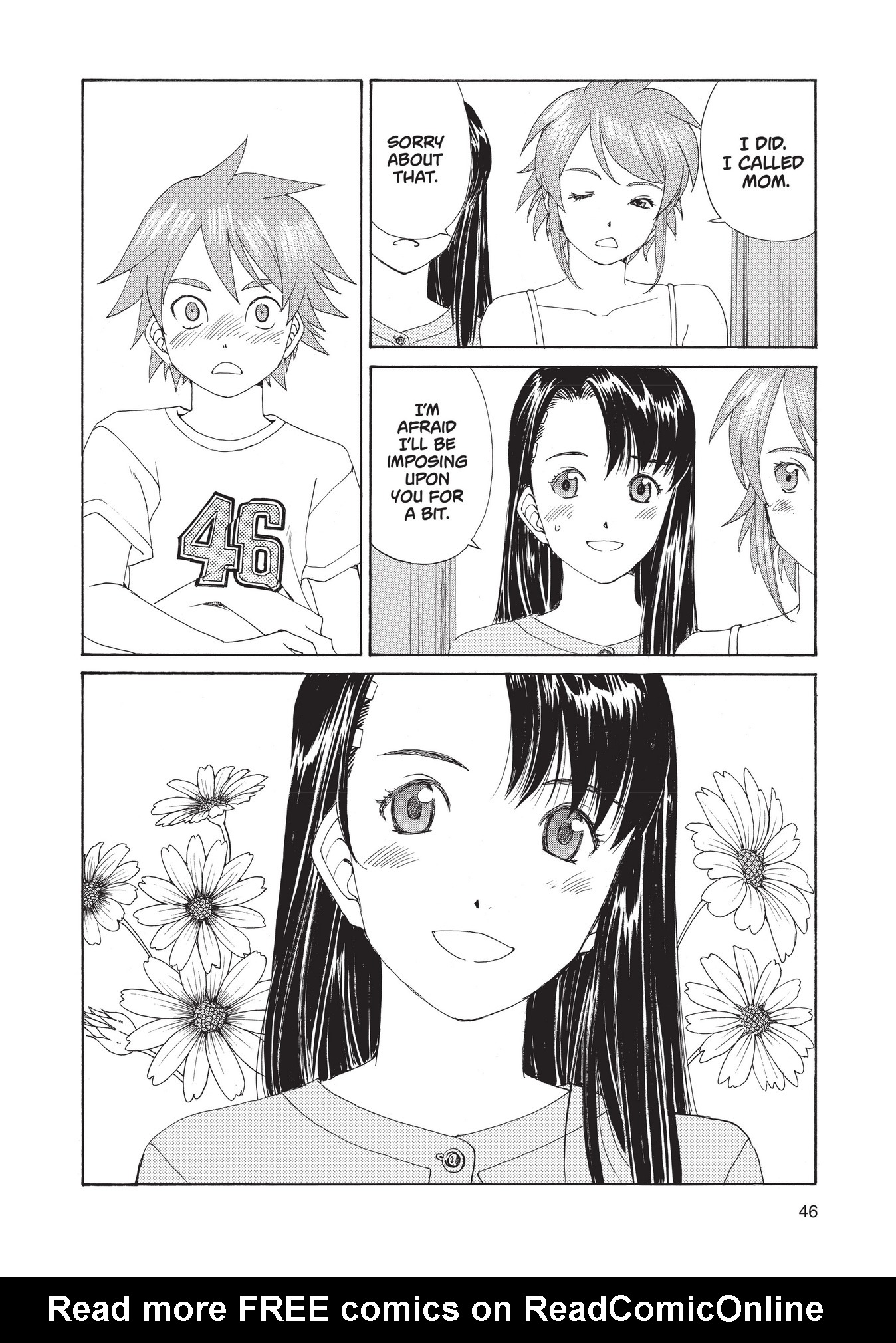 Read online Paradise Residence comic -  Issue #3 - 48