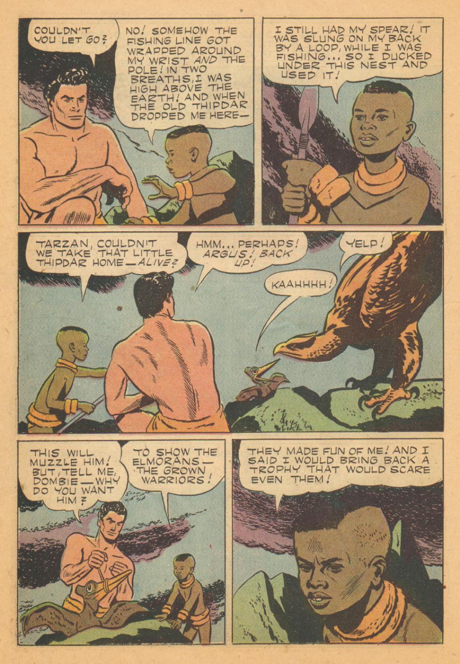 Read online Tarzan (1948) comic -  Issue #78 - 26
