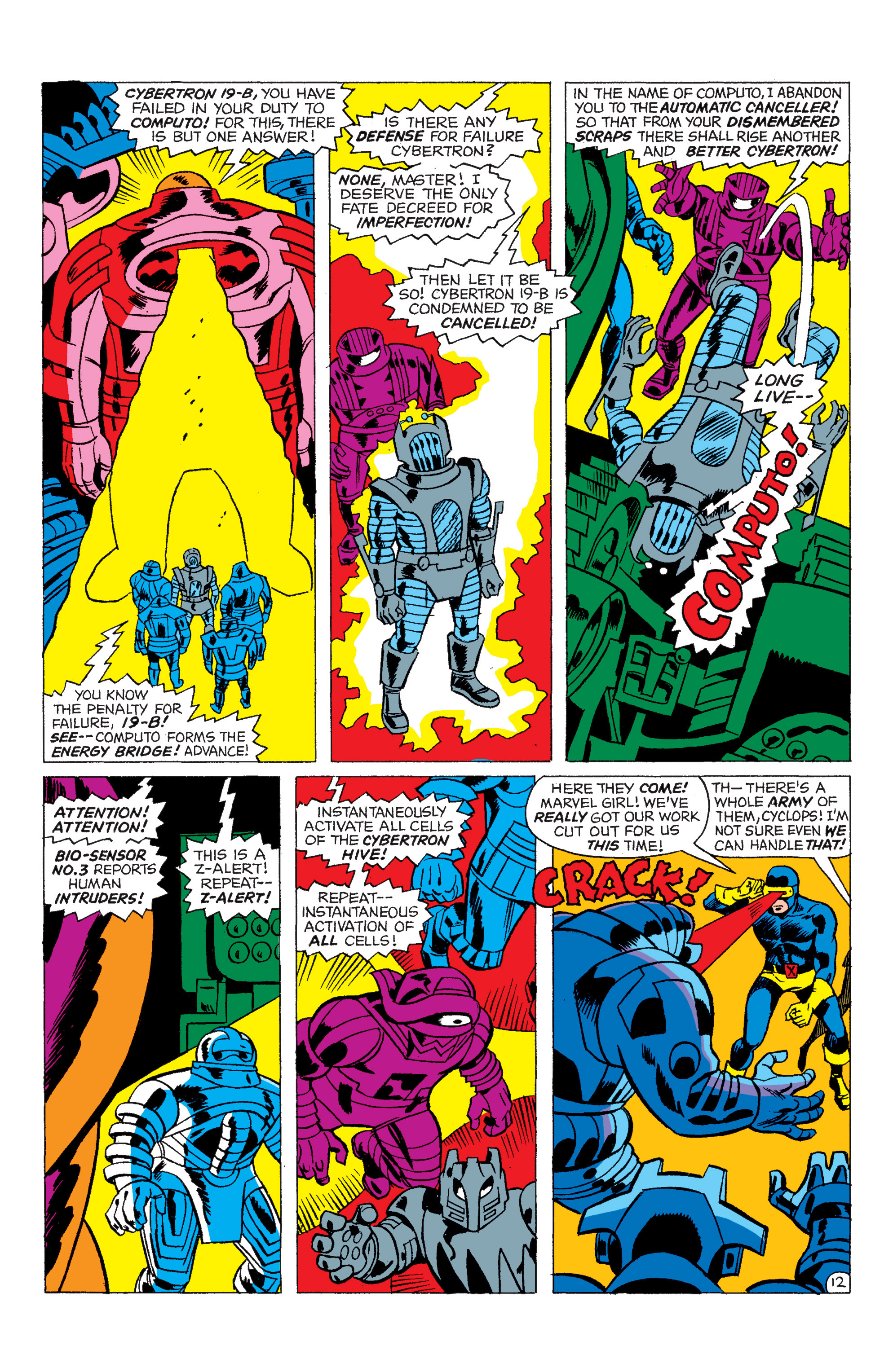Read online Uncanny X-Men (1963) comic -  Issue #48 - 13