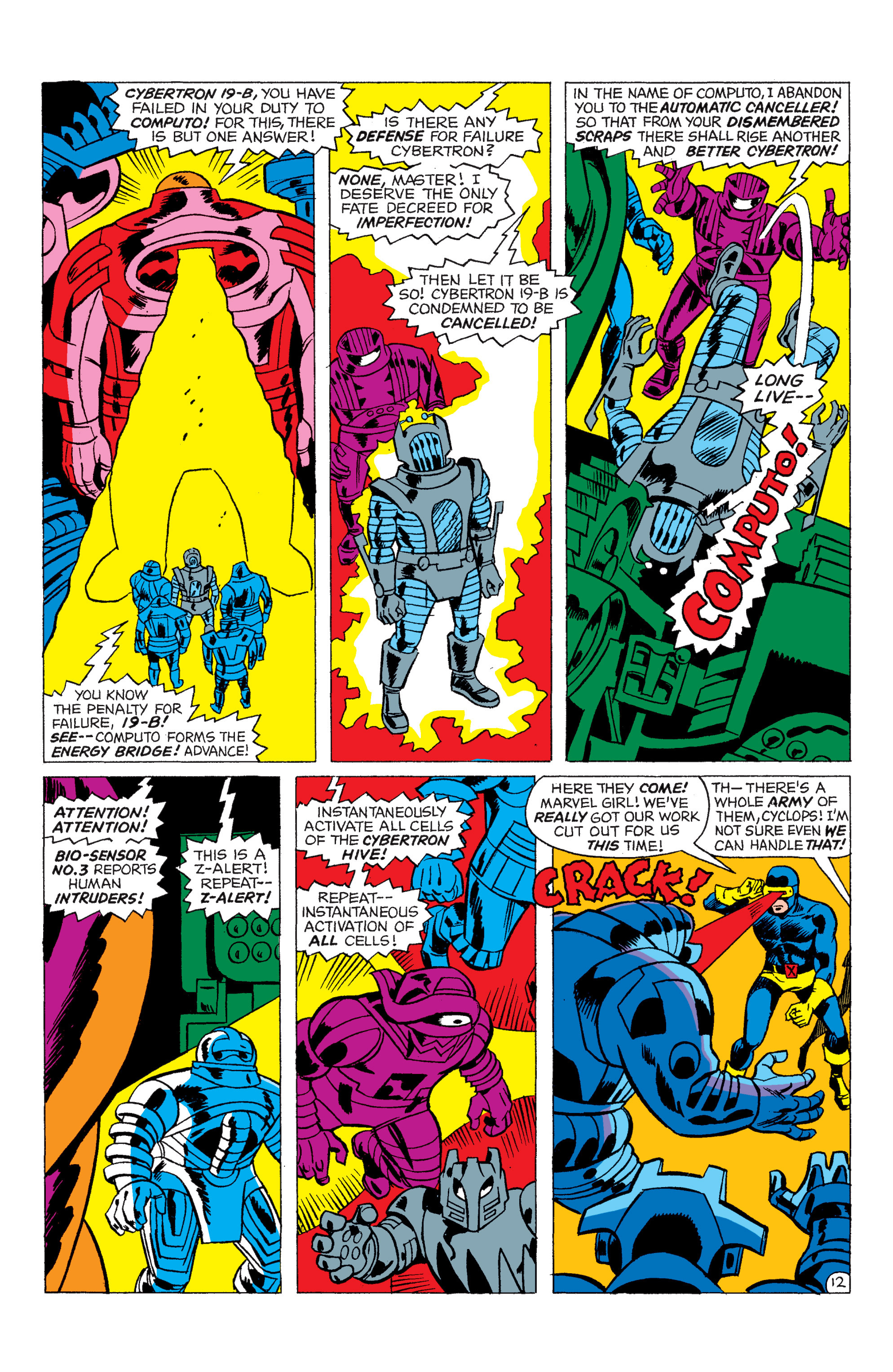 Read online Uncanny X-Men (1963) comic -  Issue #48 - 13