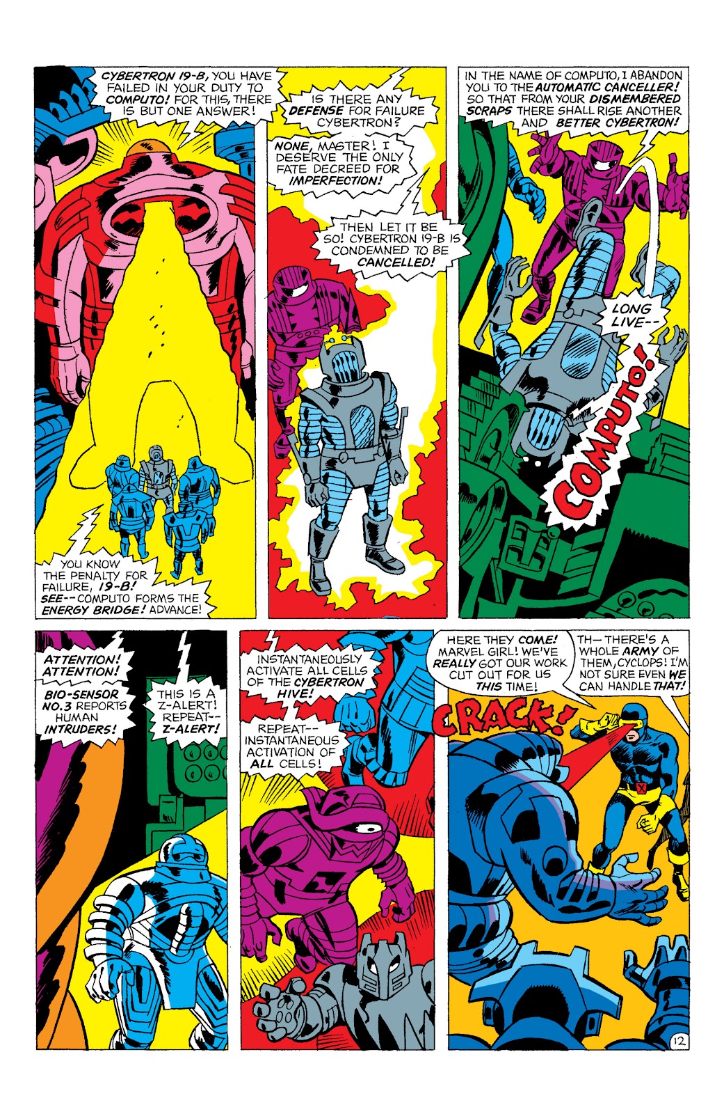 Uncanny X-Men (1963) issue 48 - Page 13