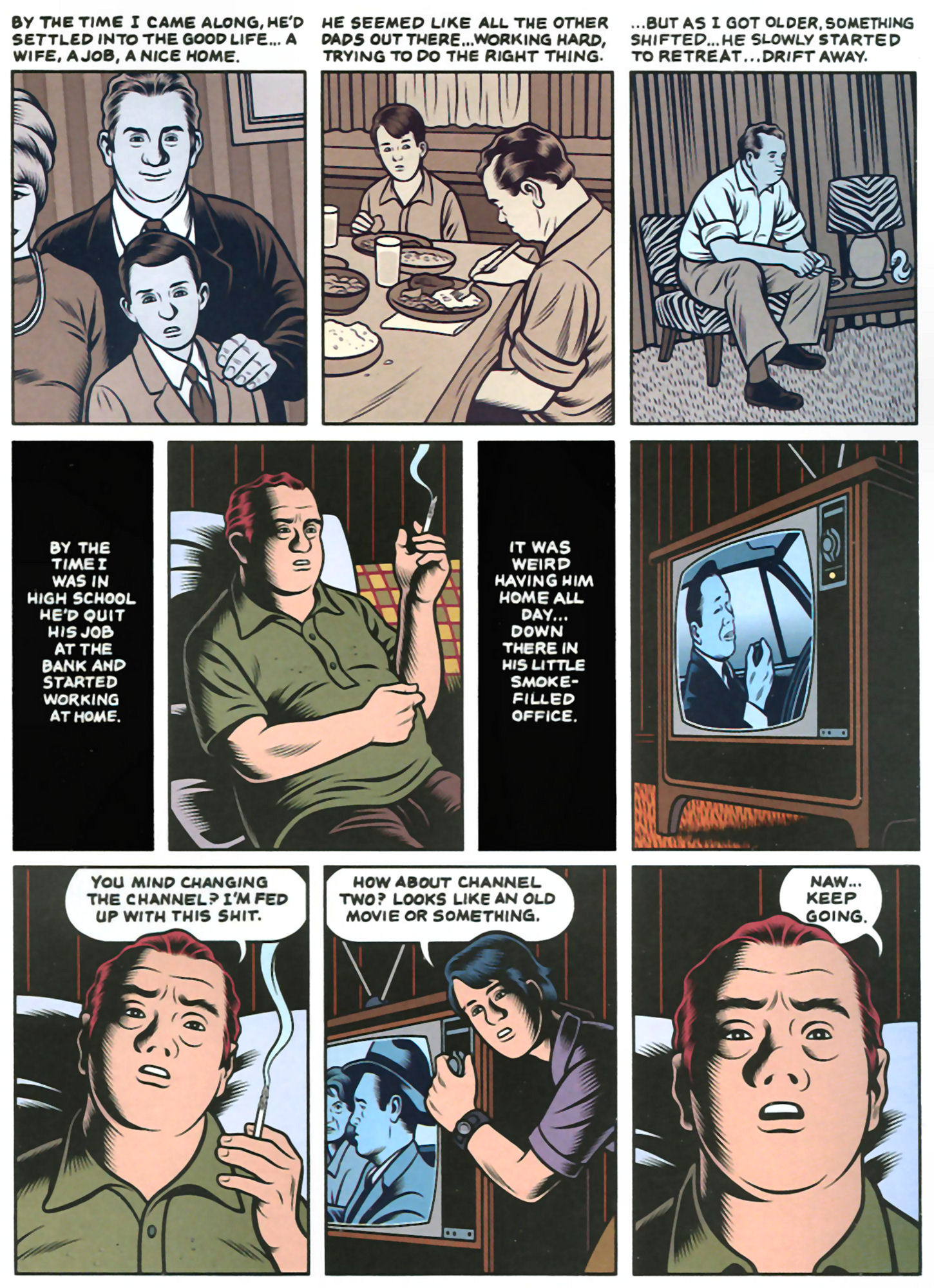 Read online Charles Burns The Hive comic -  Issue # Full - 45