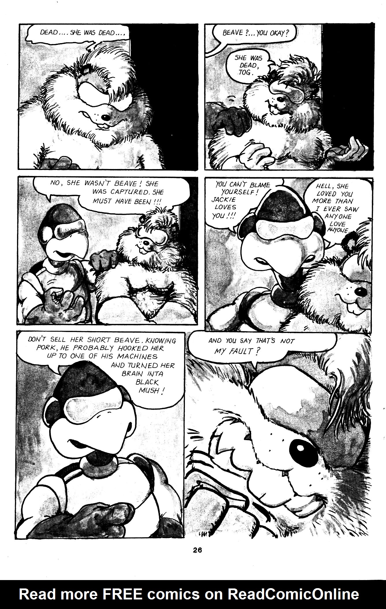 Read online Space Beaver comic -  Issue #1 - 28
