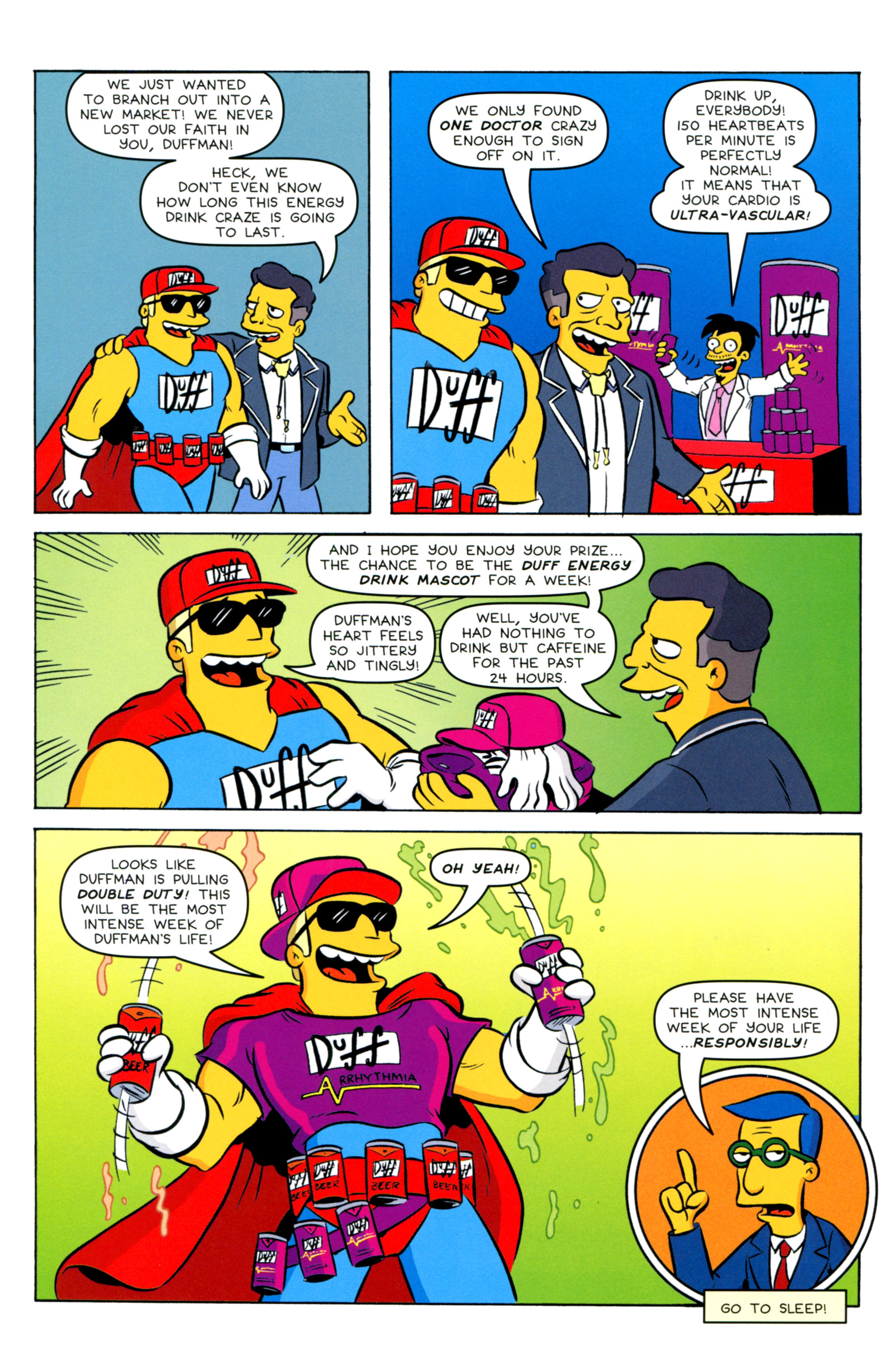 Read online Simpsons Comics comic -  Issue #232 - 26