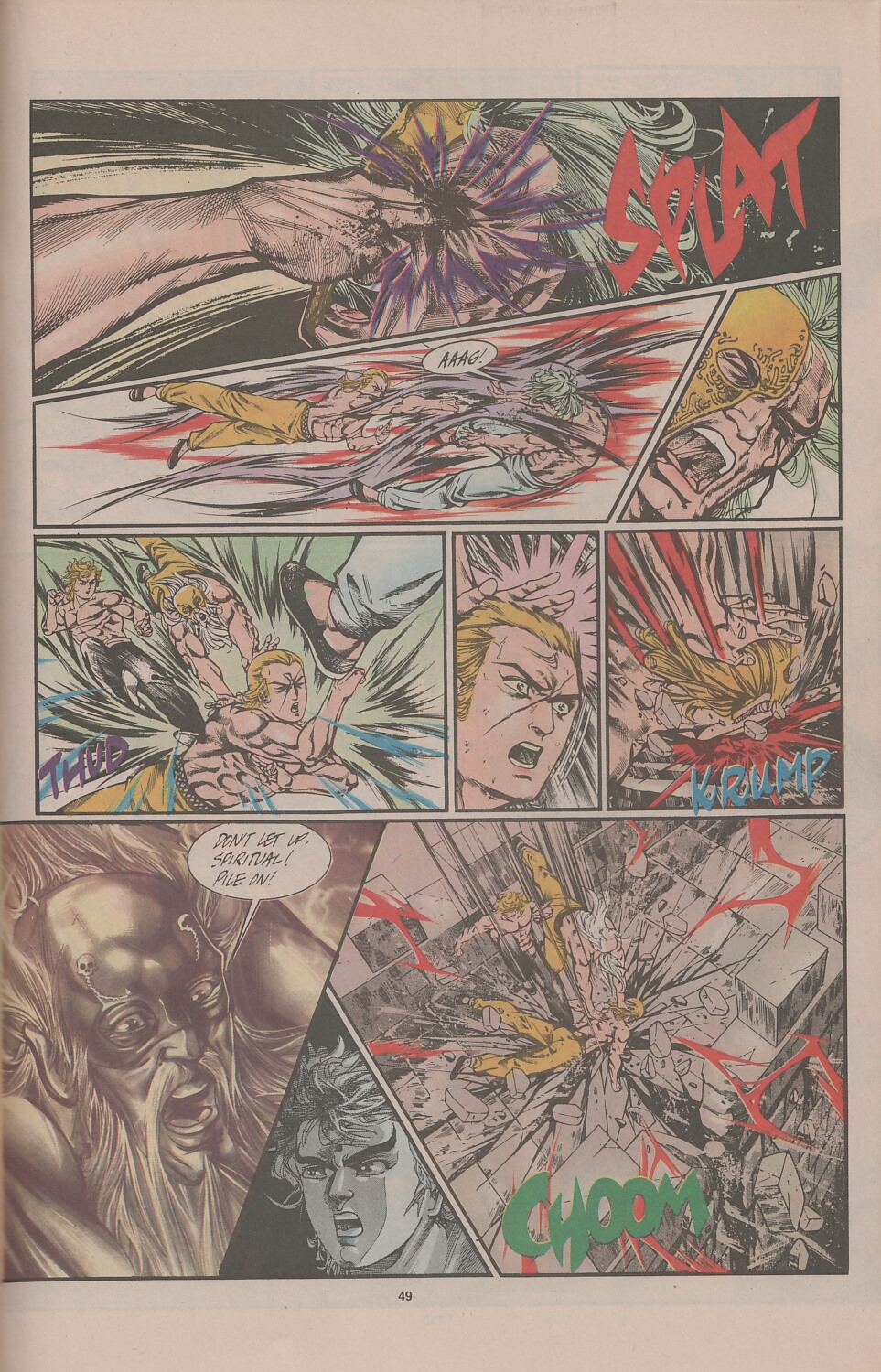 Read online Drunken Fist comic -  Issue #42 - 49