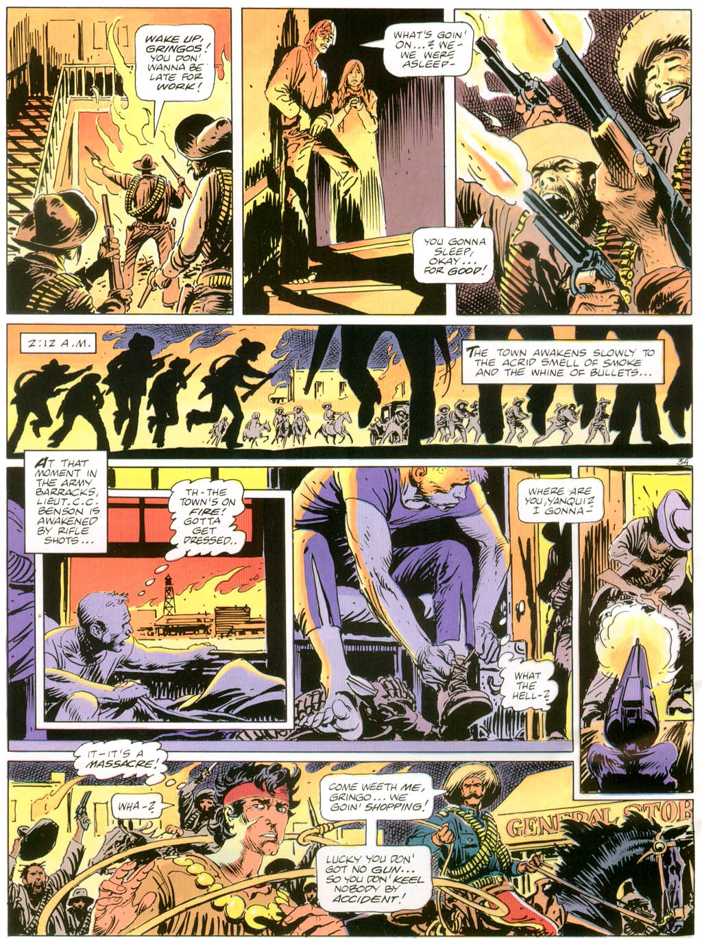 Read online Abraham Stone comic -  Issue #2 - 37