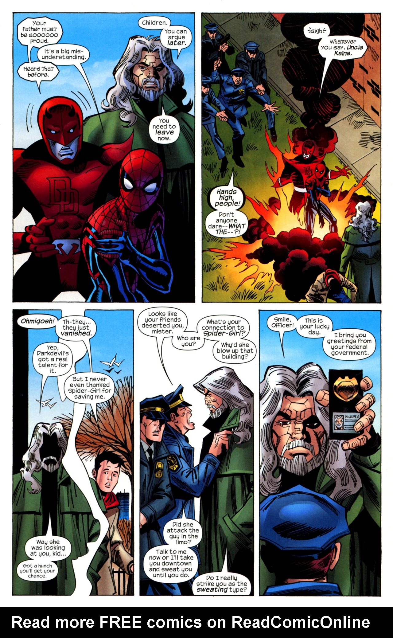 Read online Web of Spider-Man (2009) comic -  Issue #3 - 21