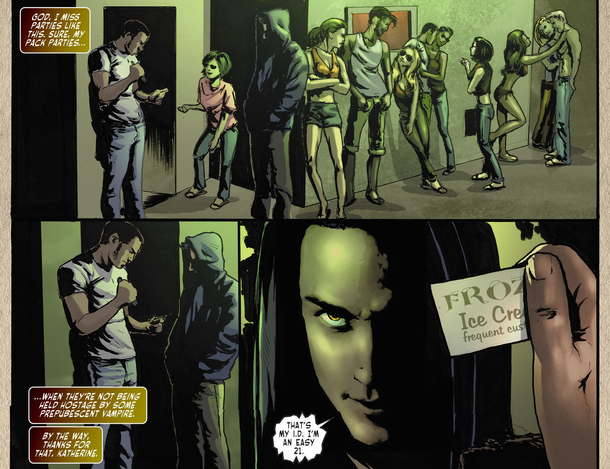 Read online The Vampire Diaries (2013) comic -  Issue #36 - 5