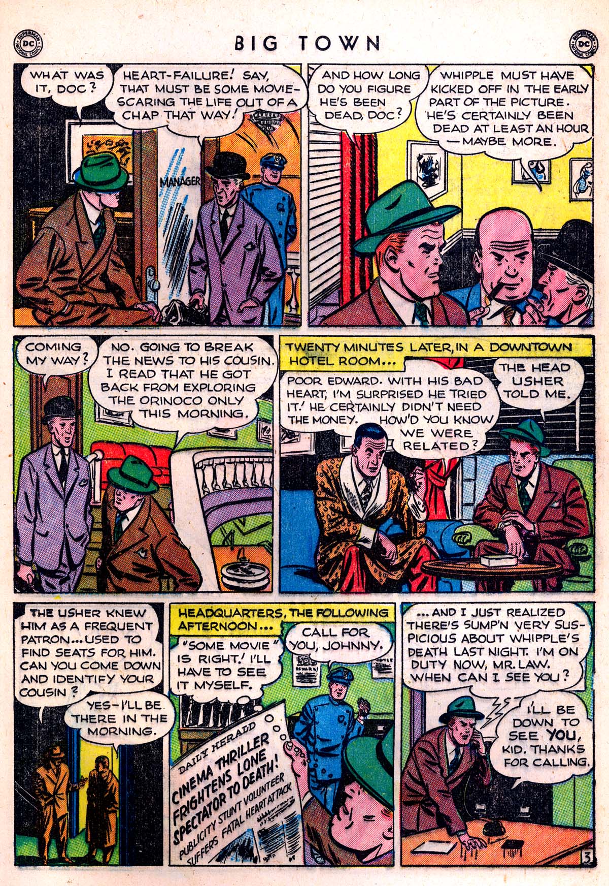 Big Town (1951) 3 Page 28