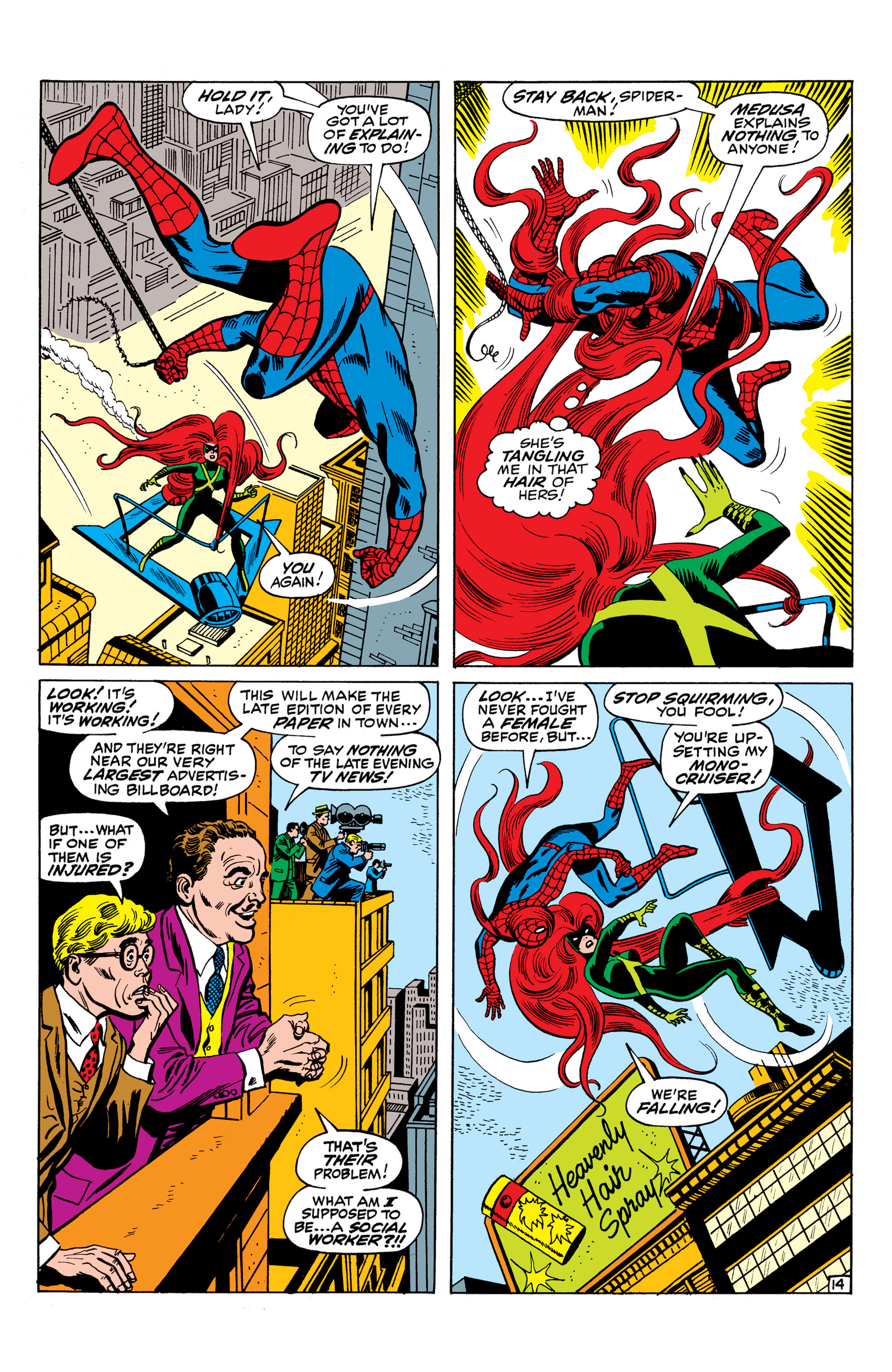 Read online The Amazing Spider-Man (1963) comic -  Issue #62 - 15