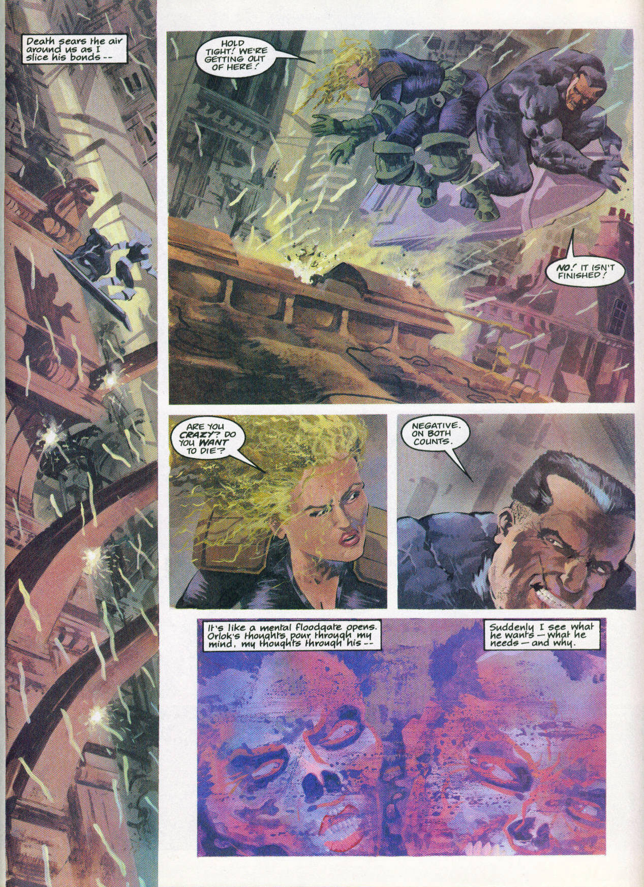 Read online Judge Dredd: The Megazine (vol. 2) comic -  Issue #56 - 43