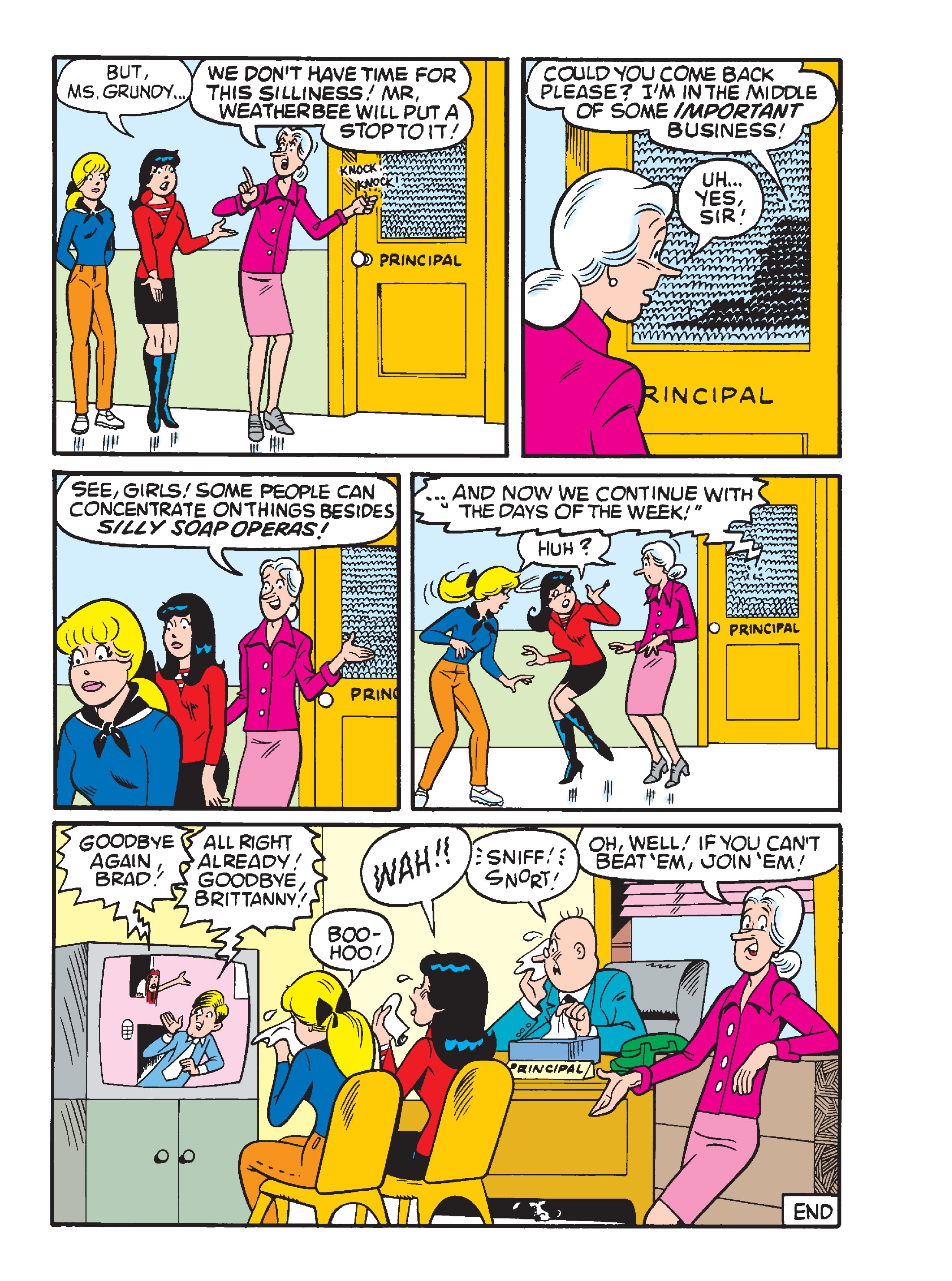 Read online World of Betty & Veronica Digest comic -  Issue #3 - 108