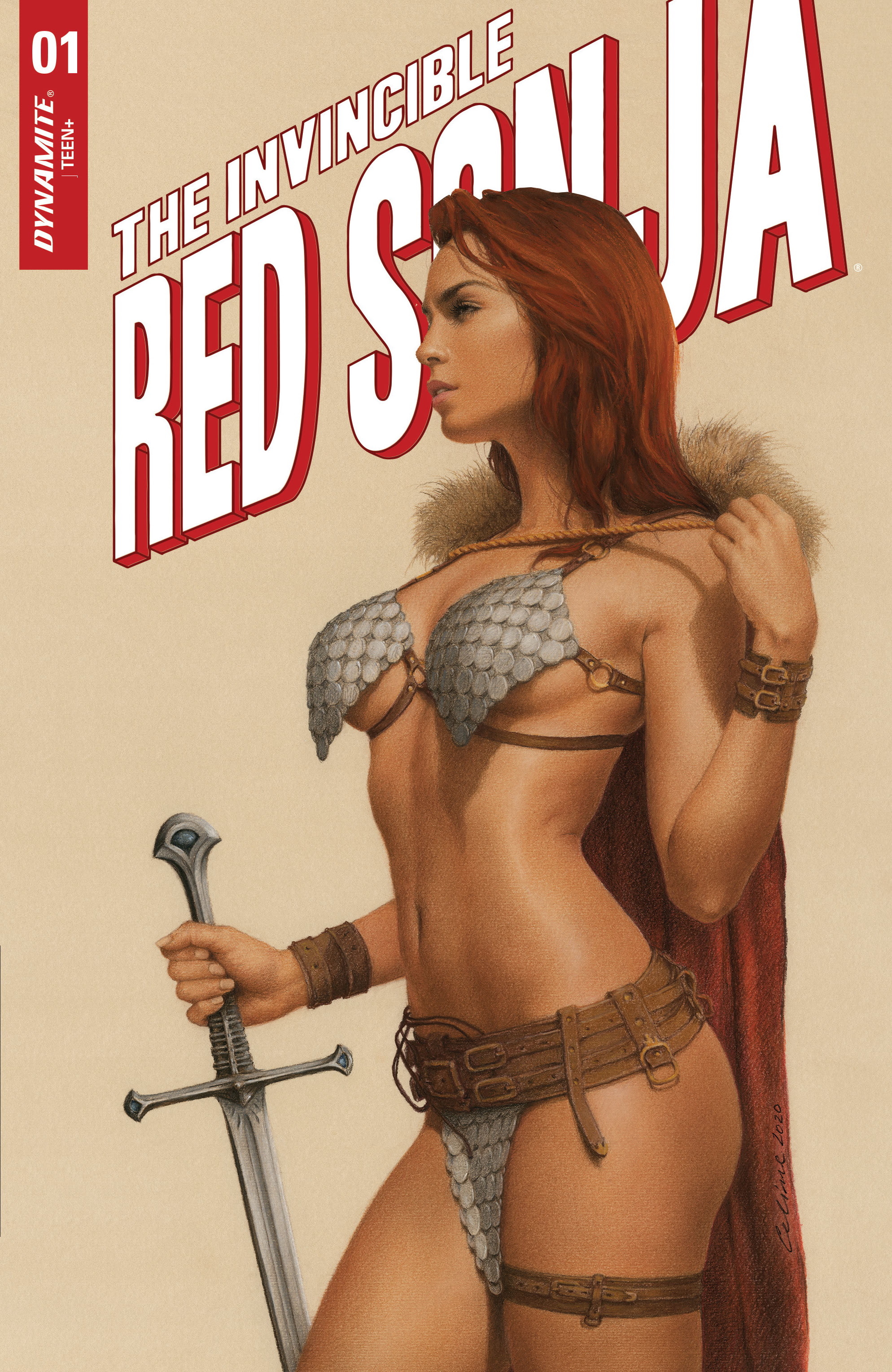 Read online The Invincible Red Sonja comic -  Issue #1 - 3