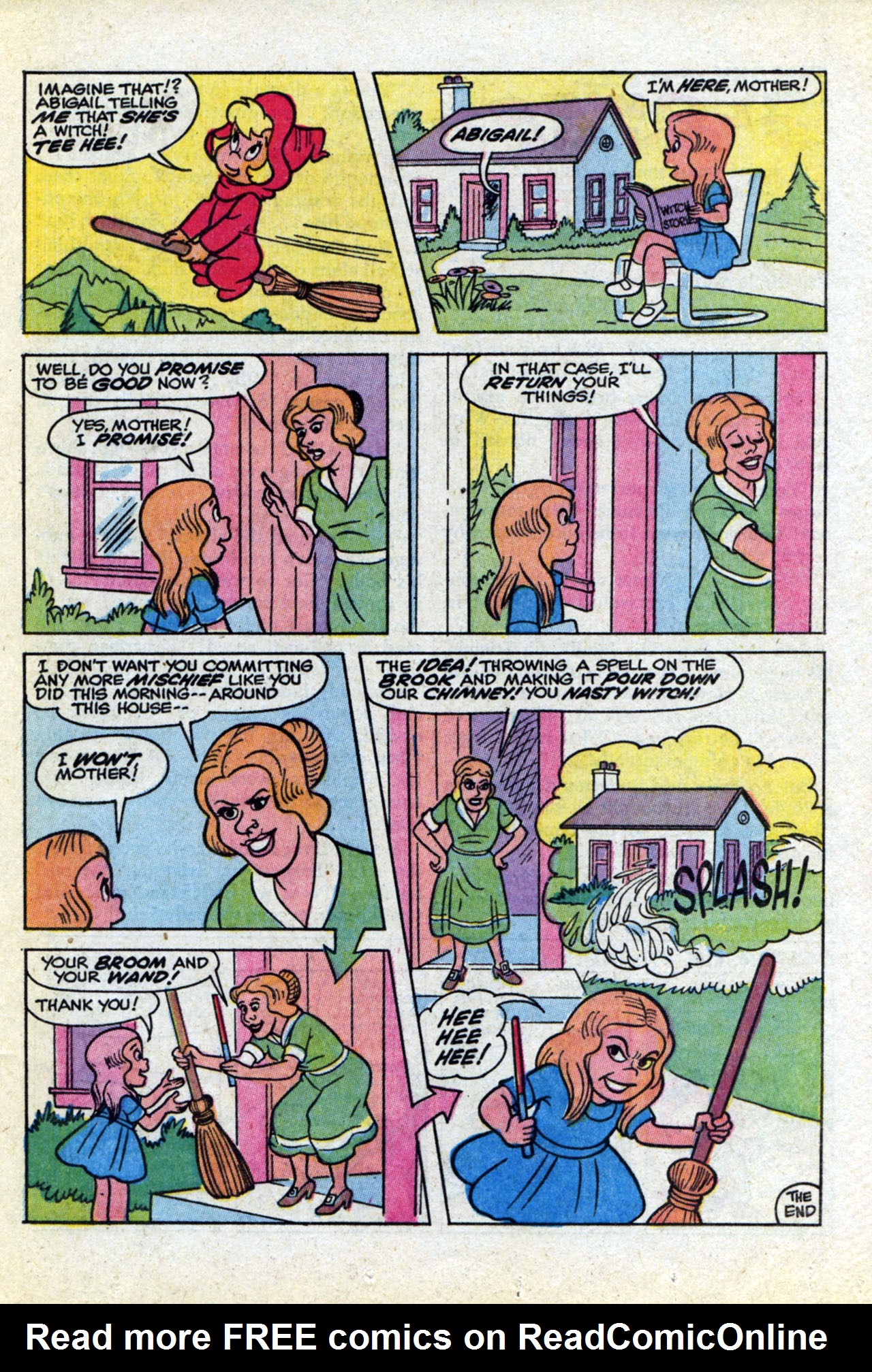 Read online Spooky comic -  Issue #125 - 25