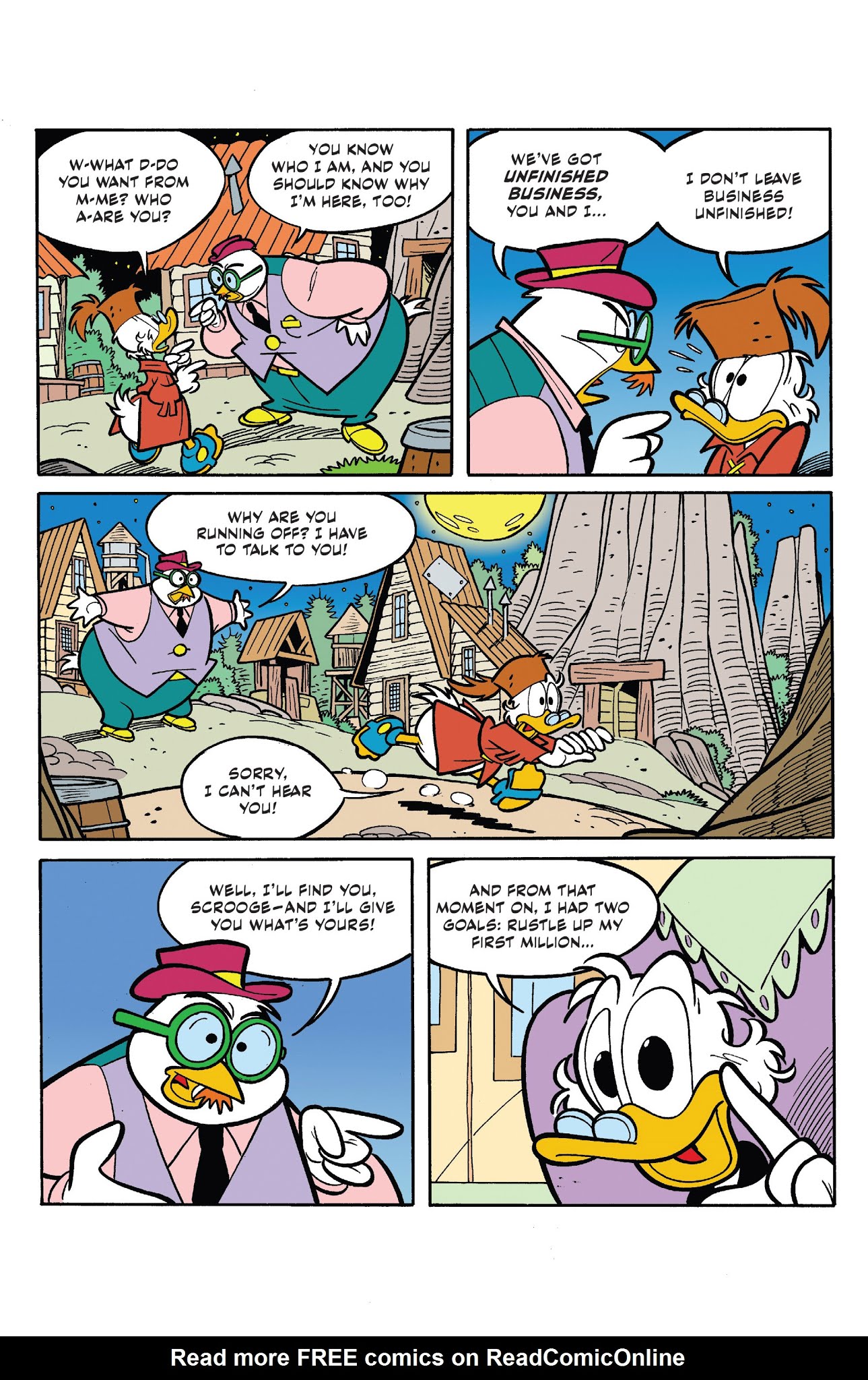 Read online Uncle Scrooge: My First Millions comic -  Issue #1 - 17