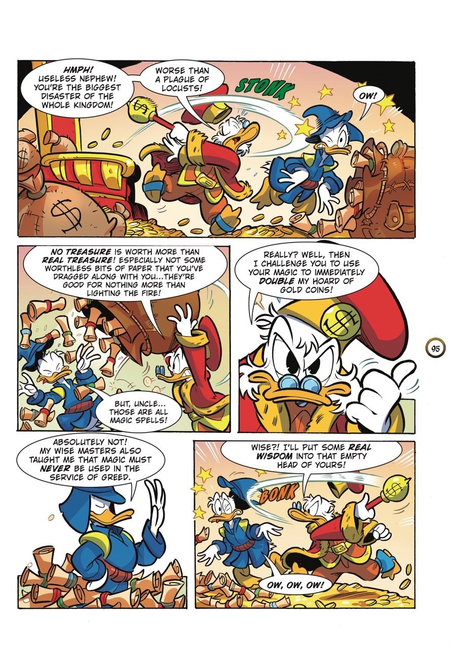 Read online Wizards of Mickey (2020) comic -  Issue # TPB 7 (Part 1) - 97