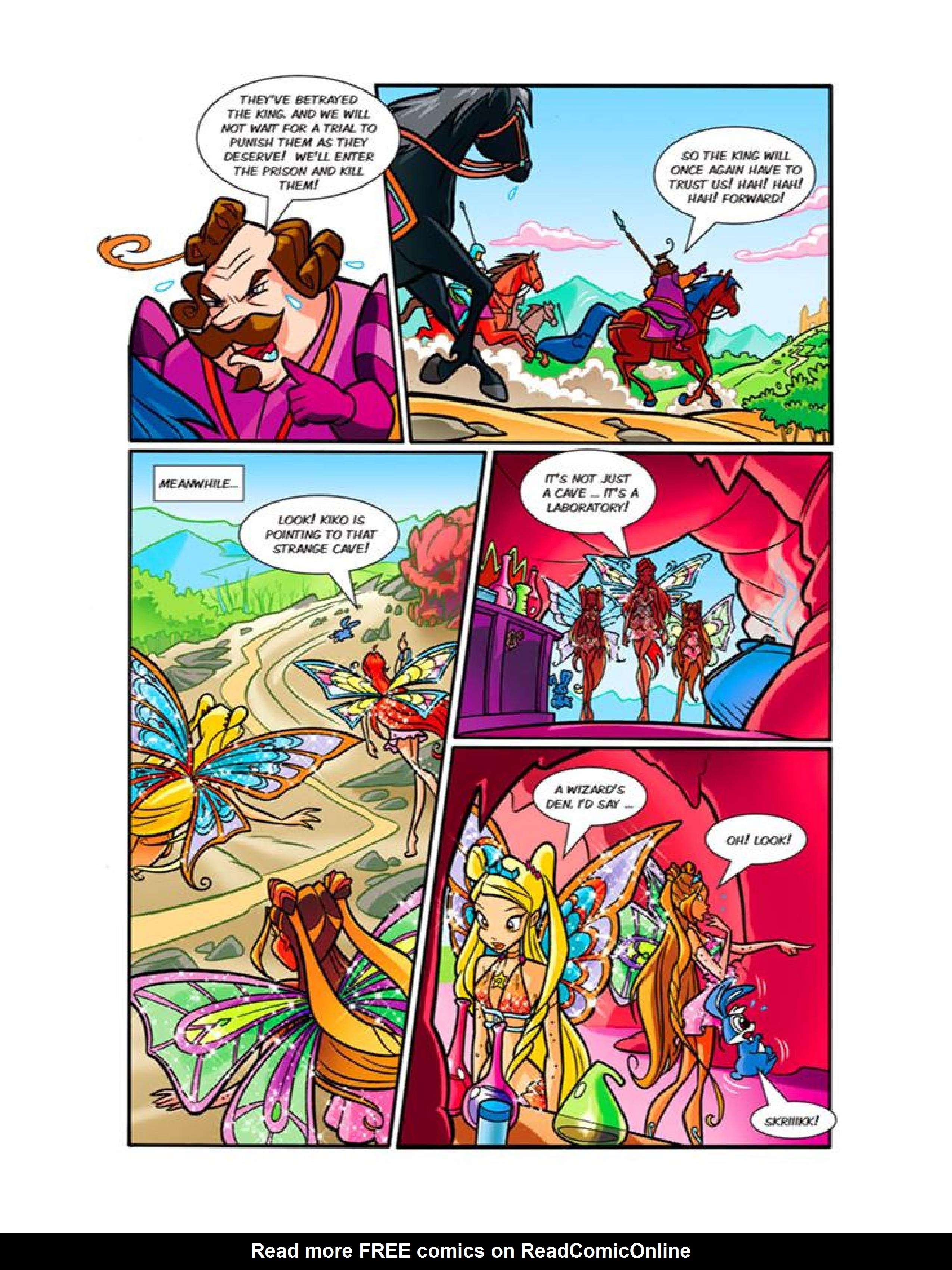 Read online Winx Club Comic comic -  Issue #49 - 38