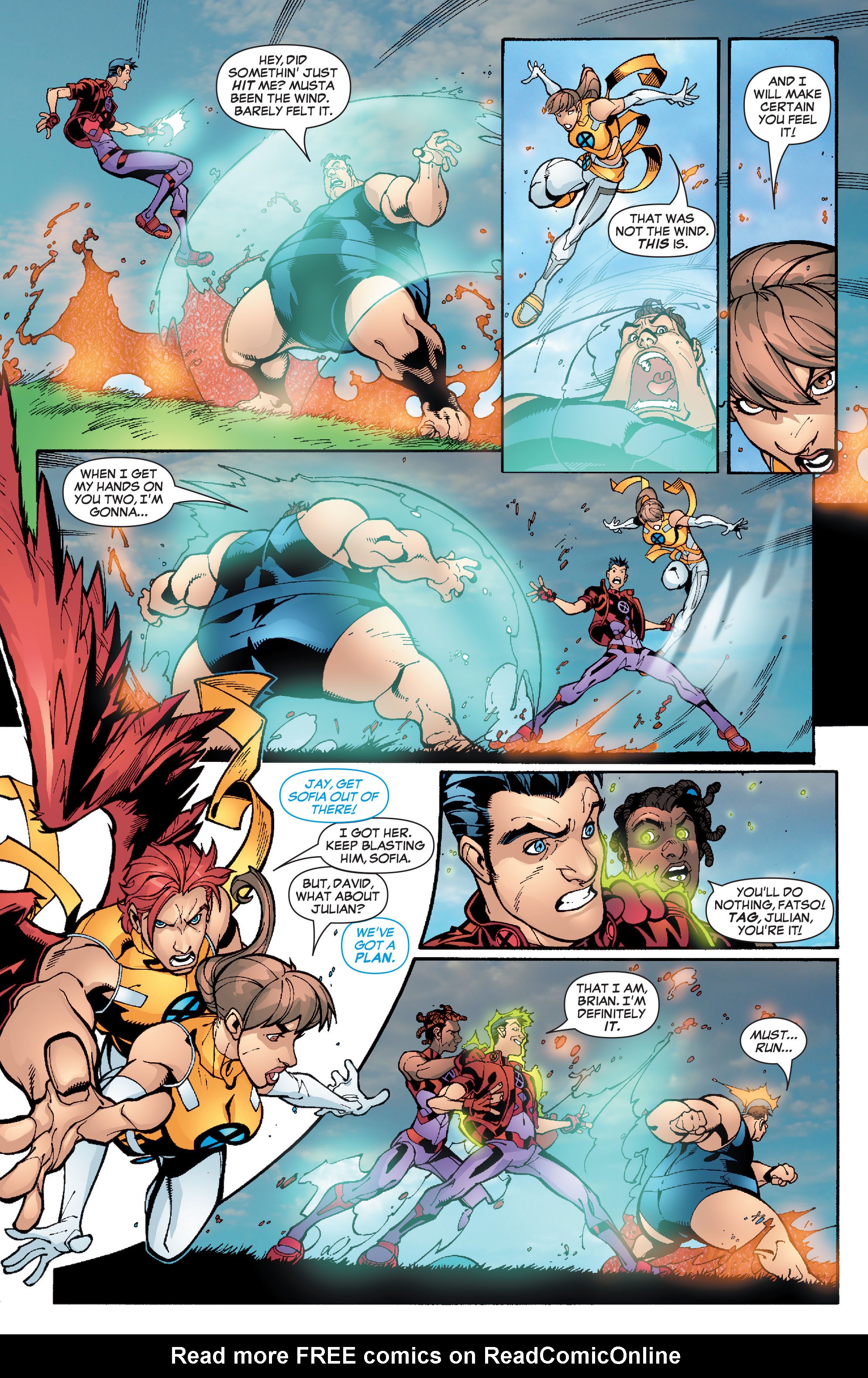 Read online New X-Men (2004) comic -  Issue #15 - 18