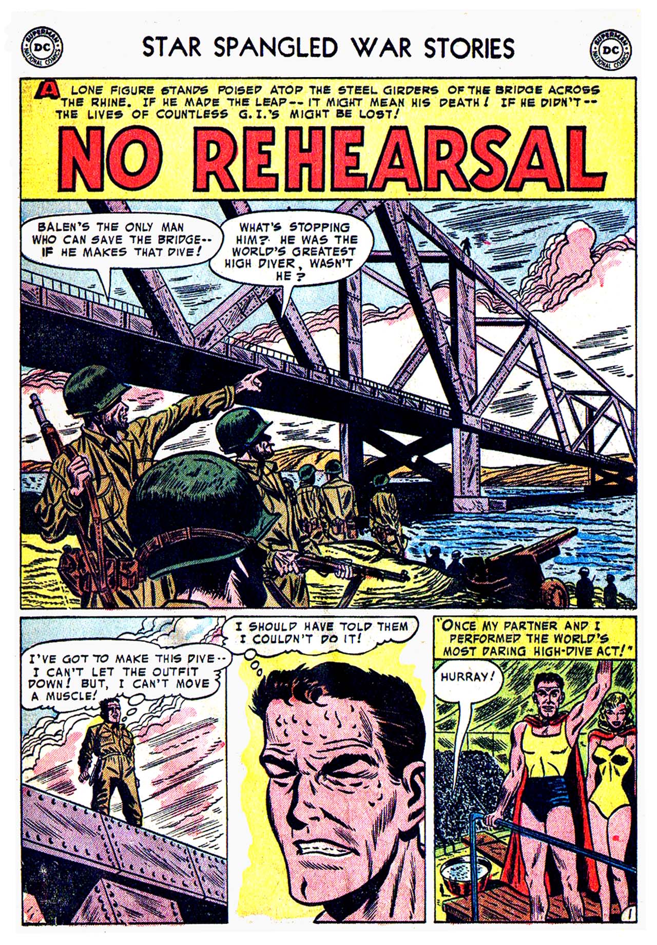 Read online Star Spangled War Stories (1952) comic -  Issue #22 - 18