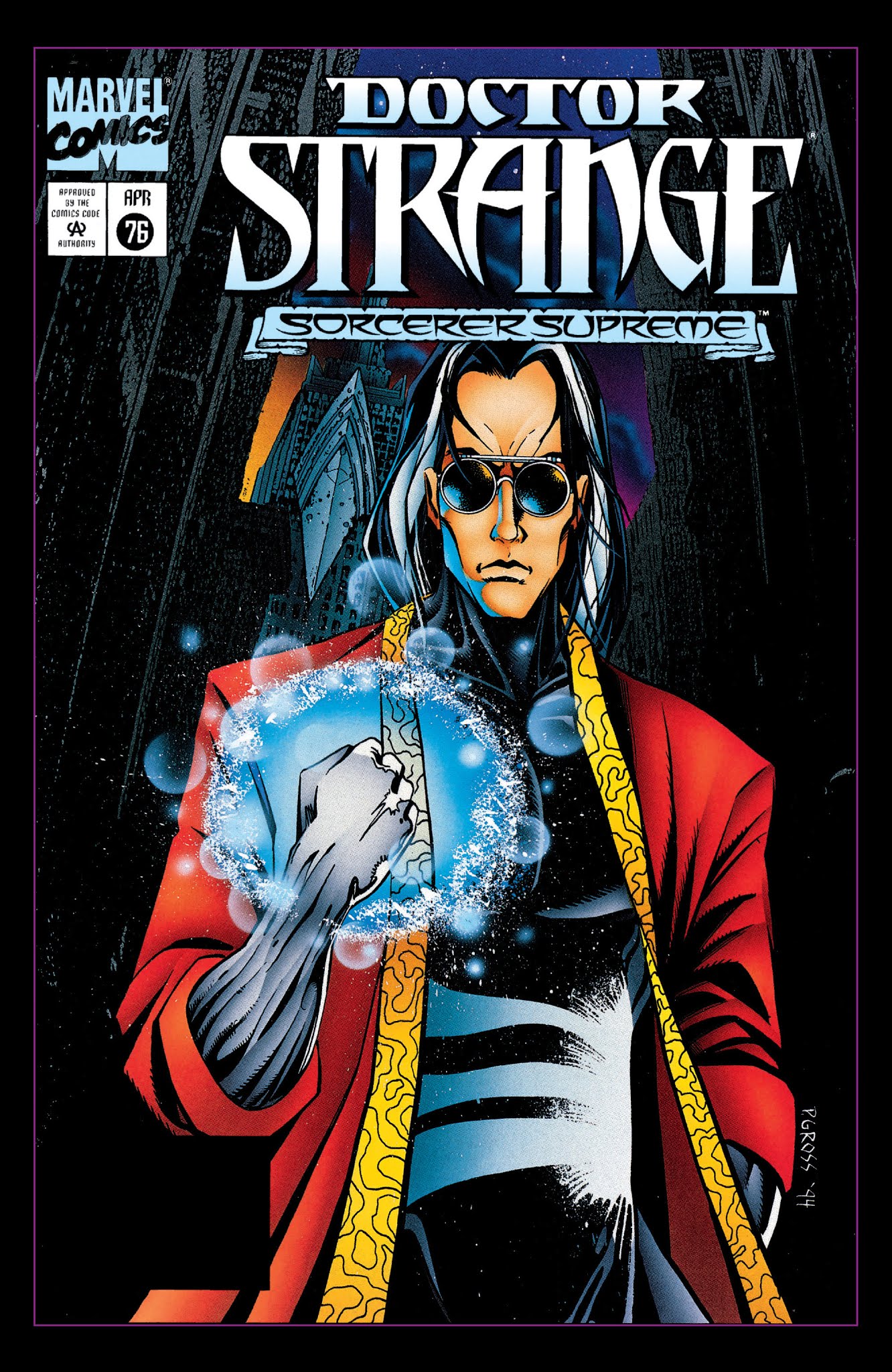 Read online Doctor Strange Epic Collection: Afterlife comic -  Issue # TPB (Part 1) - 72