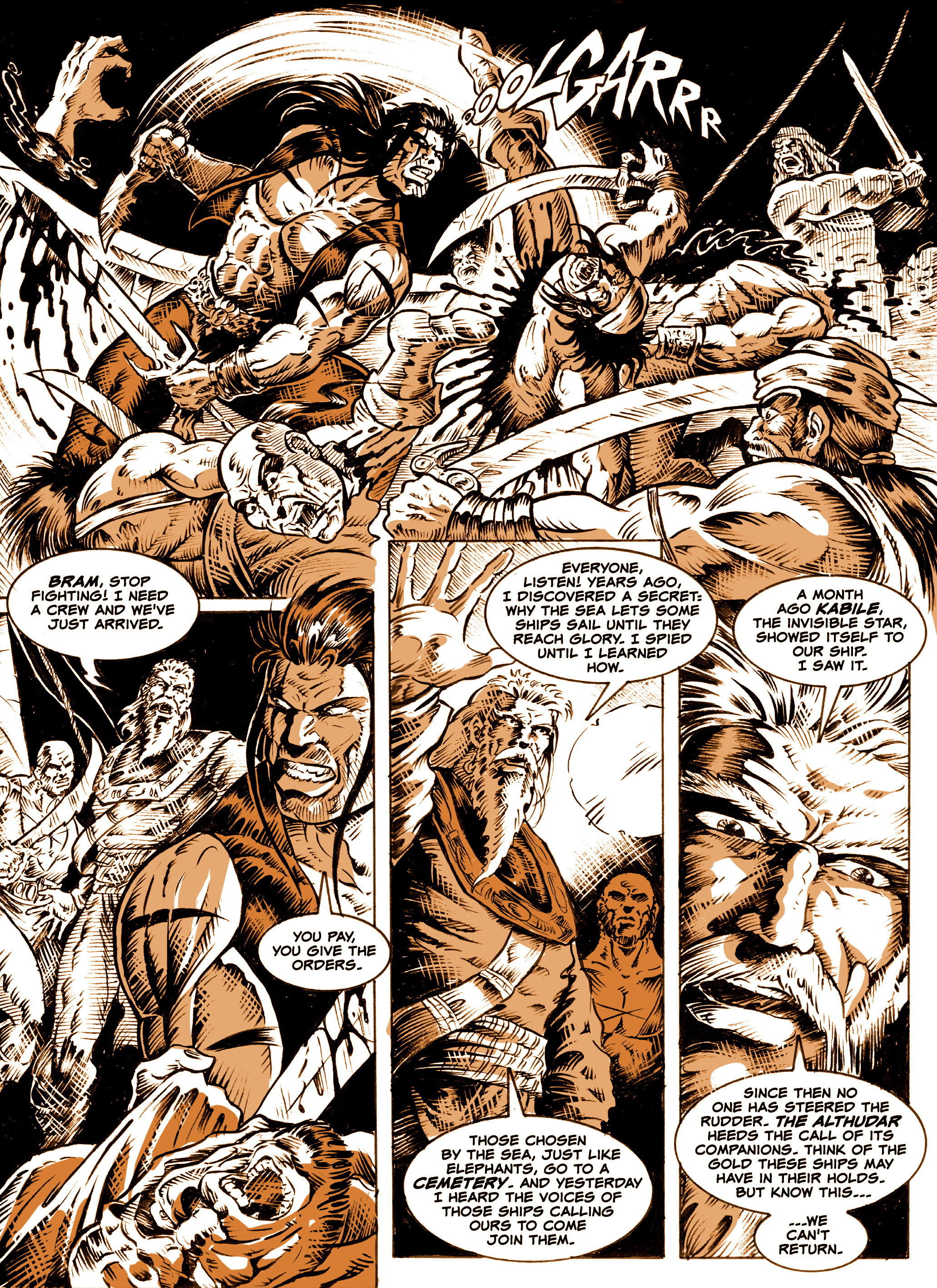 Read online Bram the Yacoi comic -  Issue #2 - 8