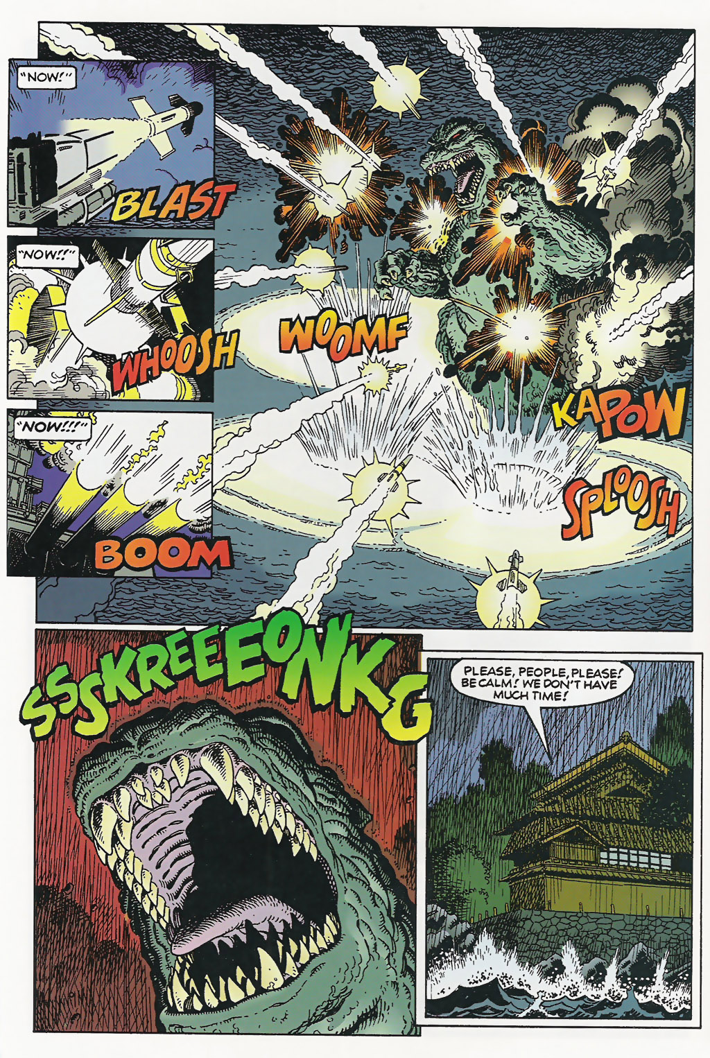 Read online Godzilla Color Special comic -  Issue # Full - 8
