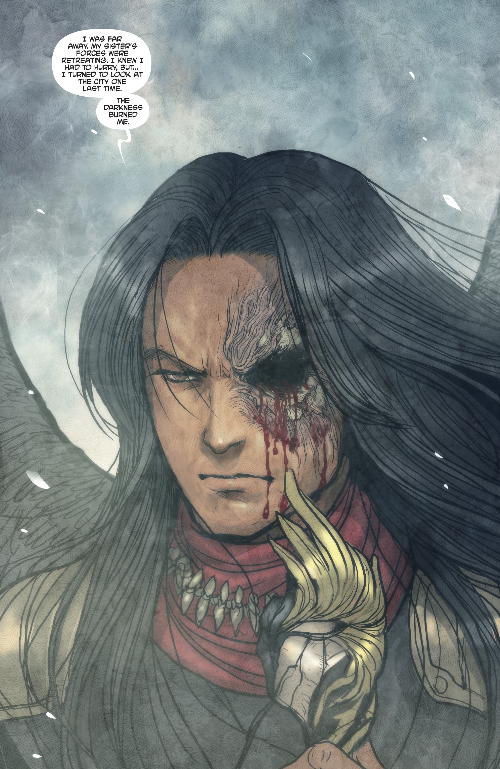 Read online Monstress comic -  Issue #19 - 22