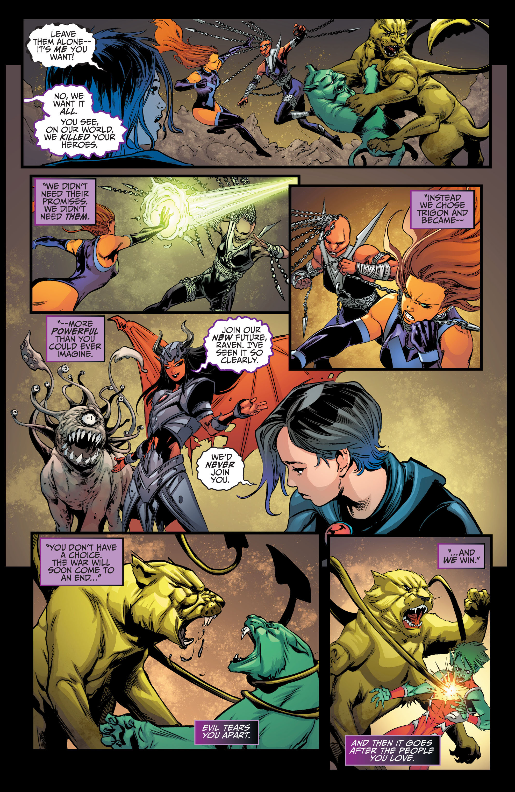 Read online Dark Nights: Death Metal The Last 52: War of the Multiverses comic -  Issue # TPB - 52