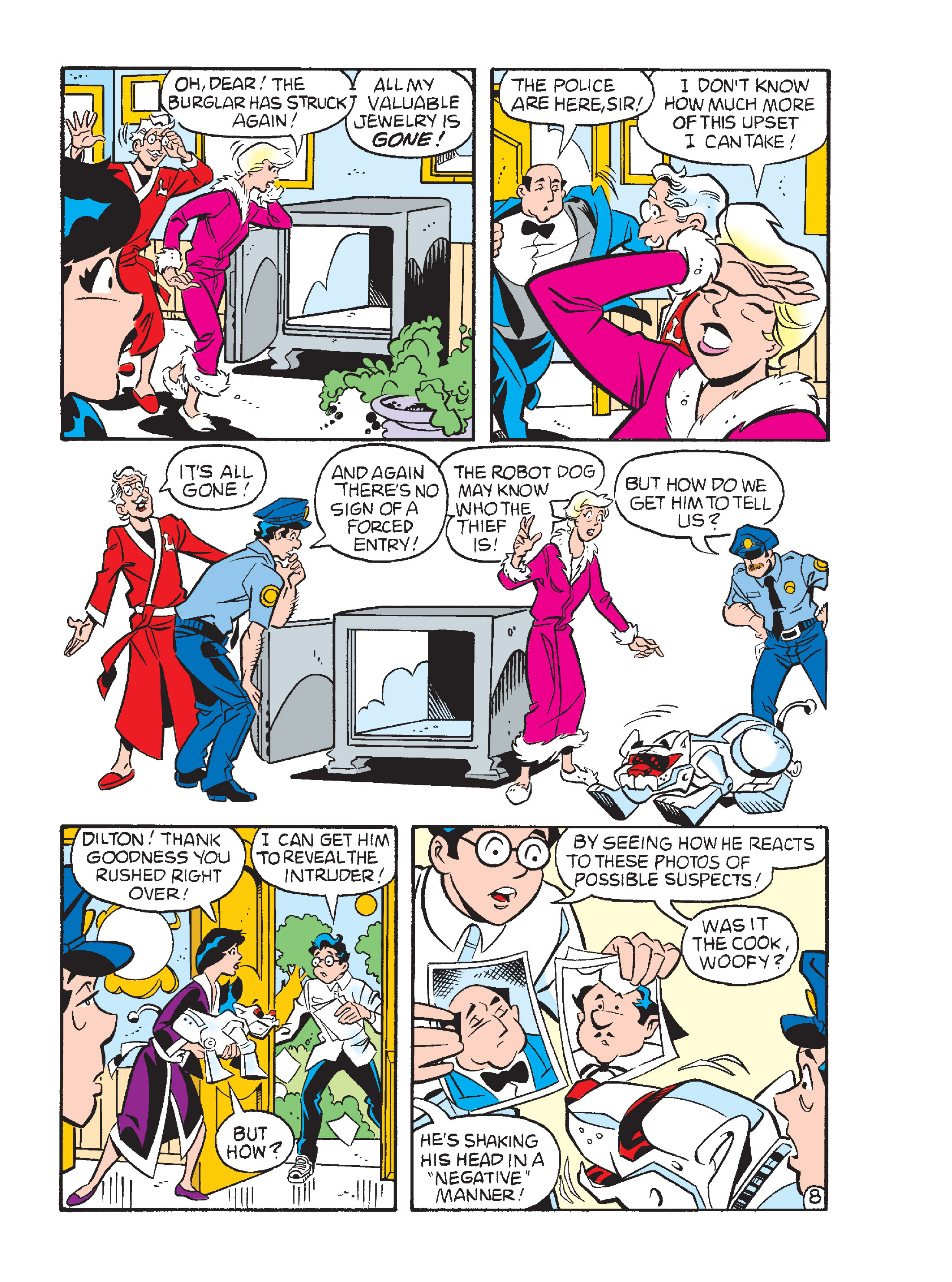 Read online Archie's Funhouse Double Digest comic -  Issue #15 - 223