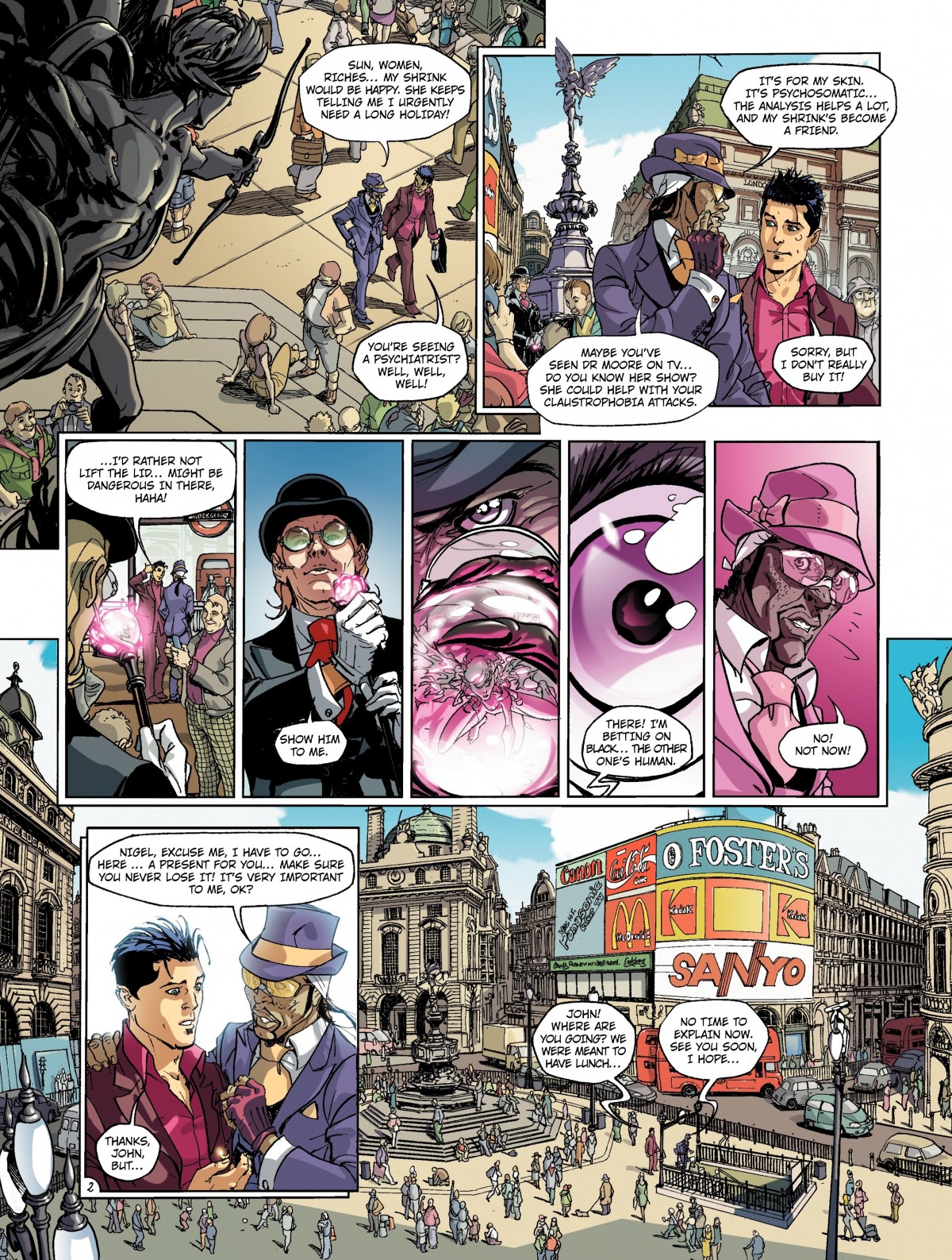 Read online Wisher comic -  Issue #1 - 4