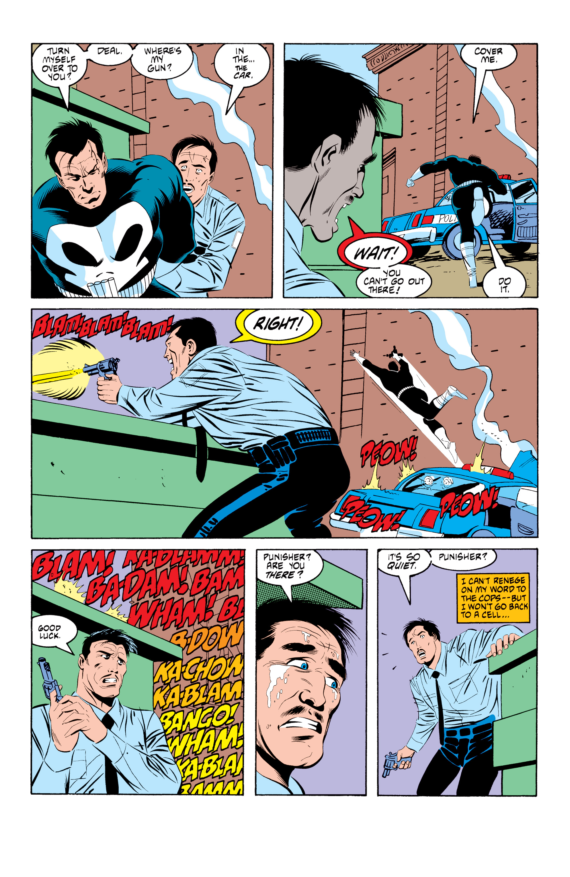 Read online Punisher Epic Collection comic -  Issue # TPB 2 (Part 2) - 4