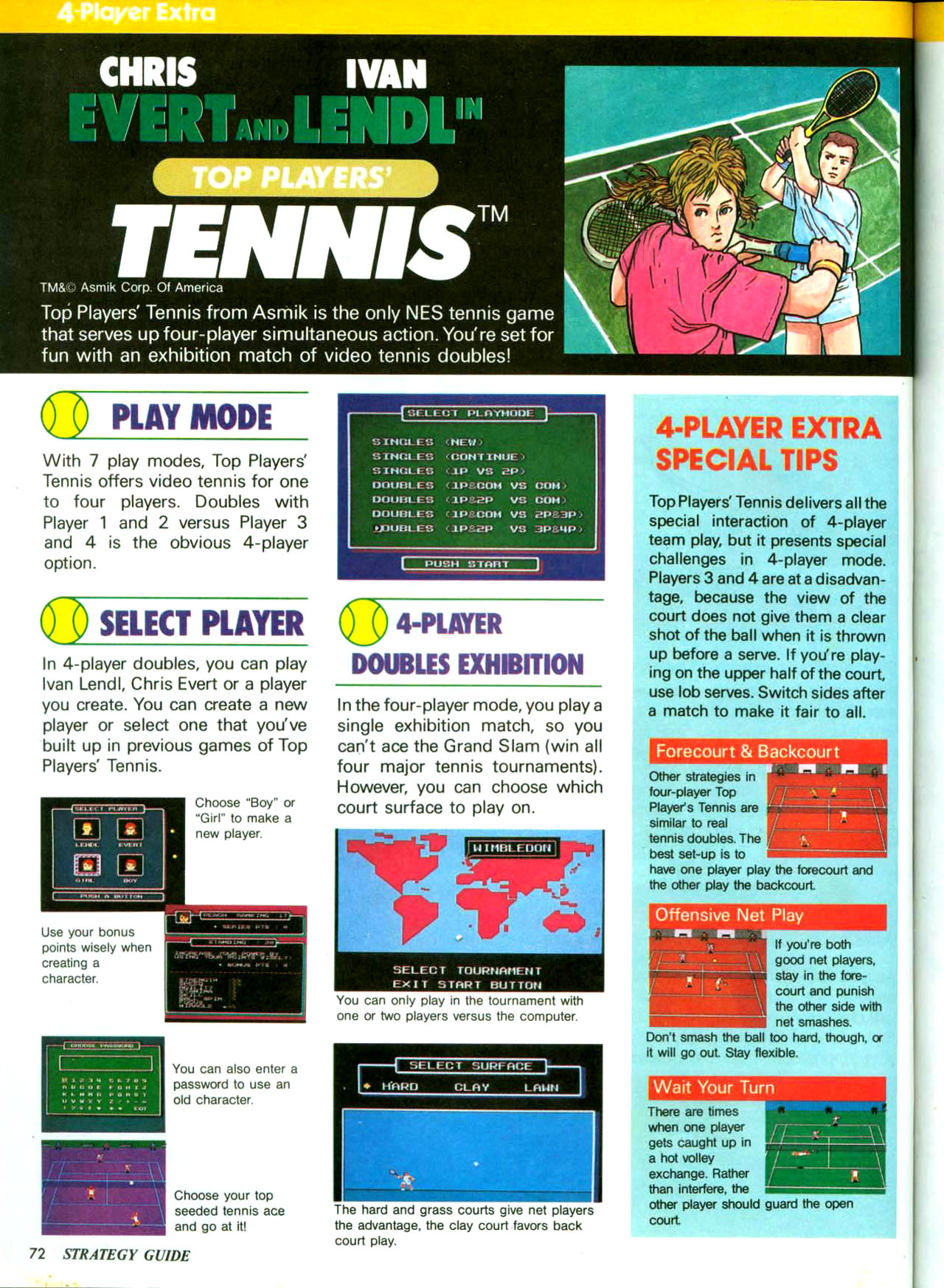 Read online Nintendo Power comic -  Issue #19 - 73