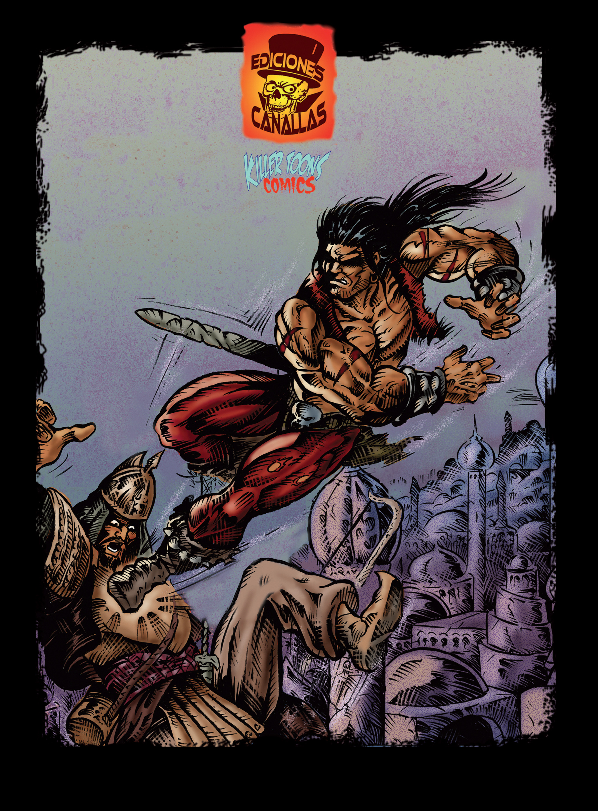 Read online Bram the Yacoi comic -  Issue #1 - 36