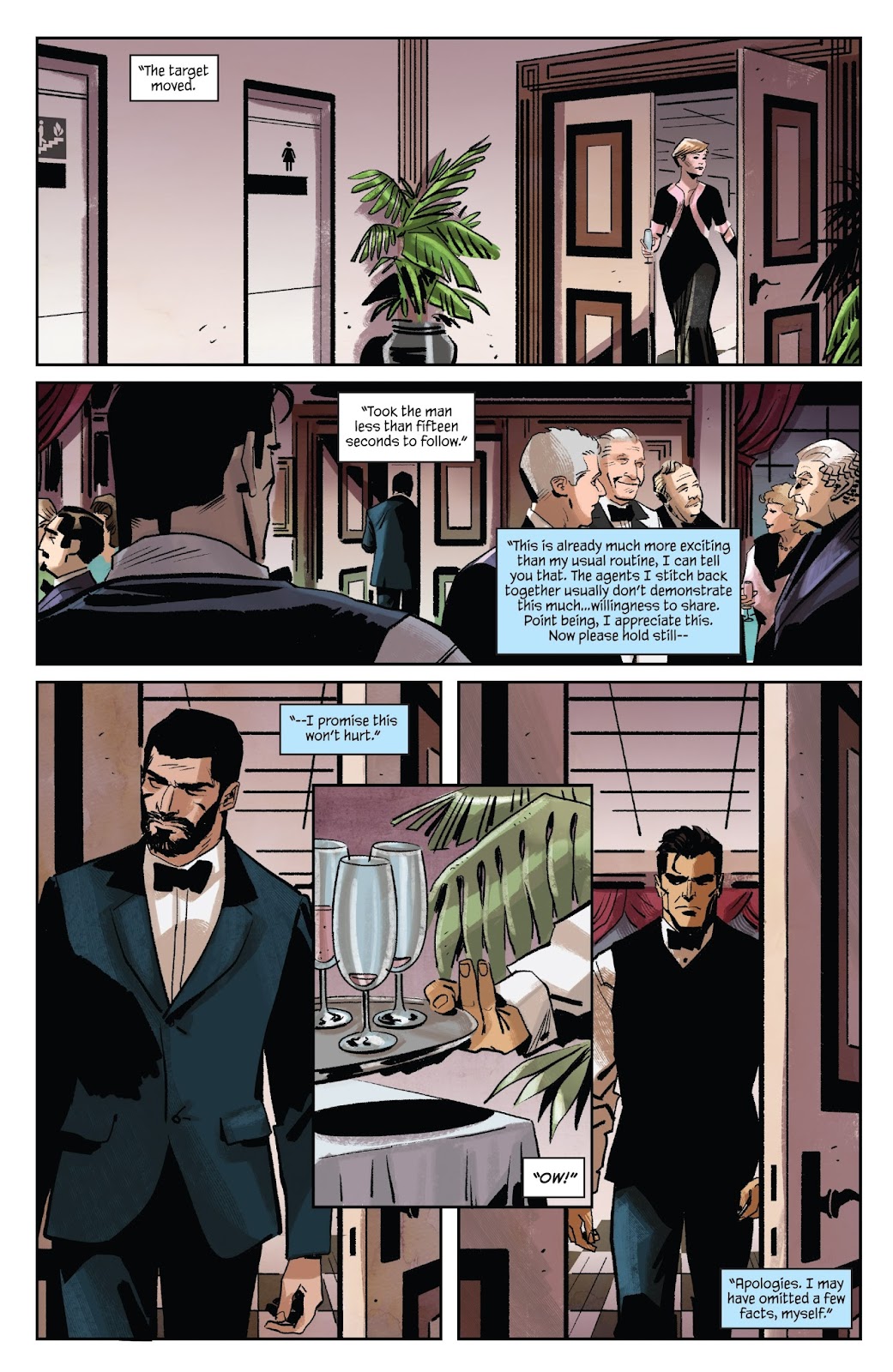 James Bond: The Body issue 1 - Page 14