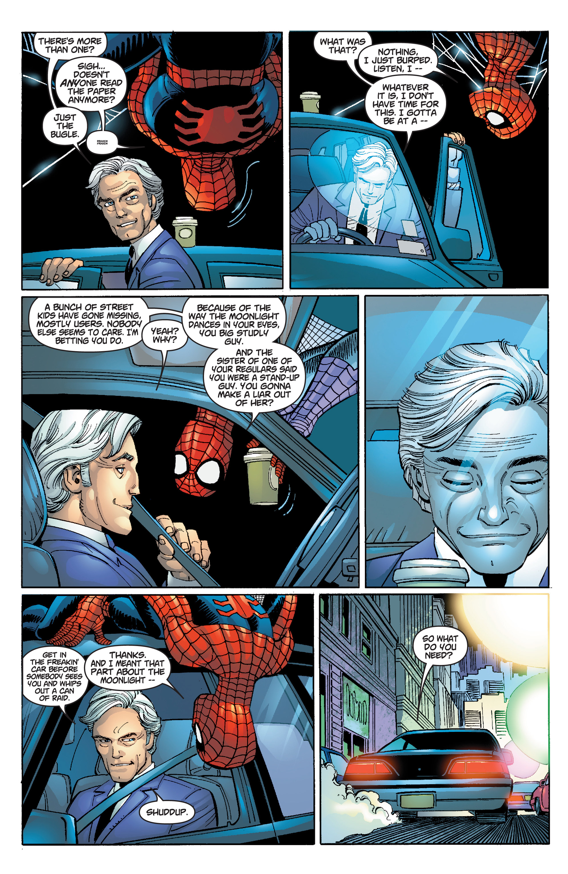Read online The Amazing Spider-Man by JMS Ultimate Collection comic -  Issue # TPB 1 (Part 3) - 55
