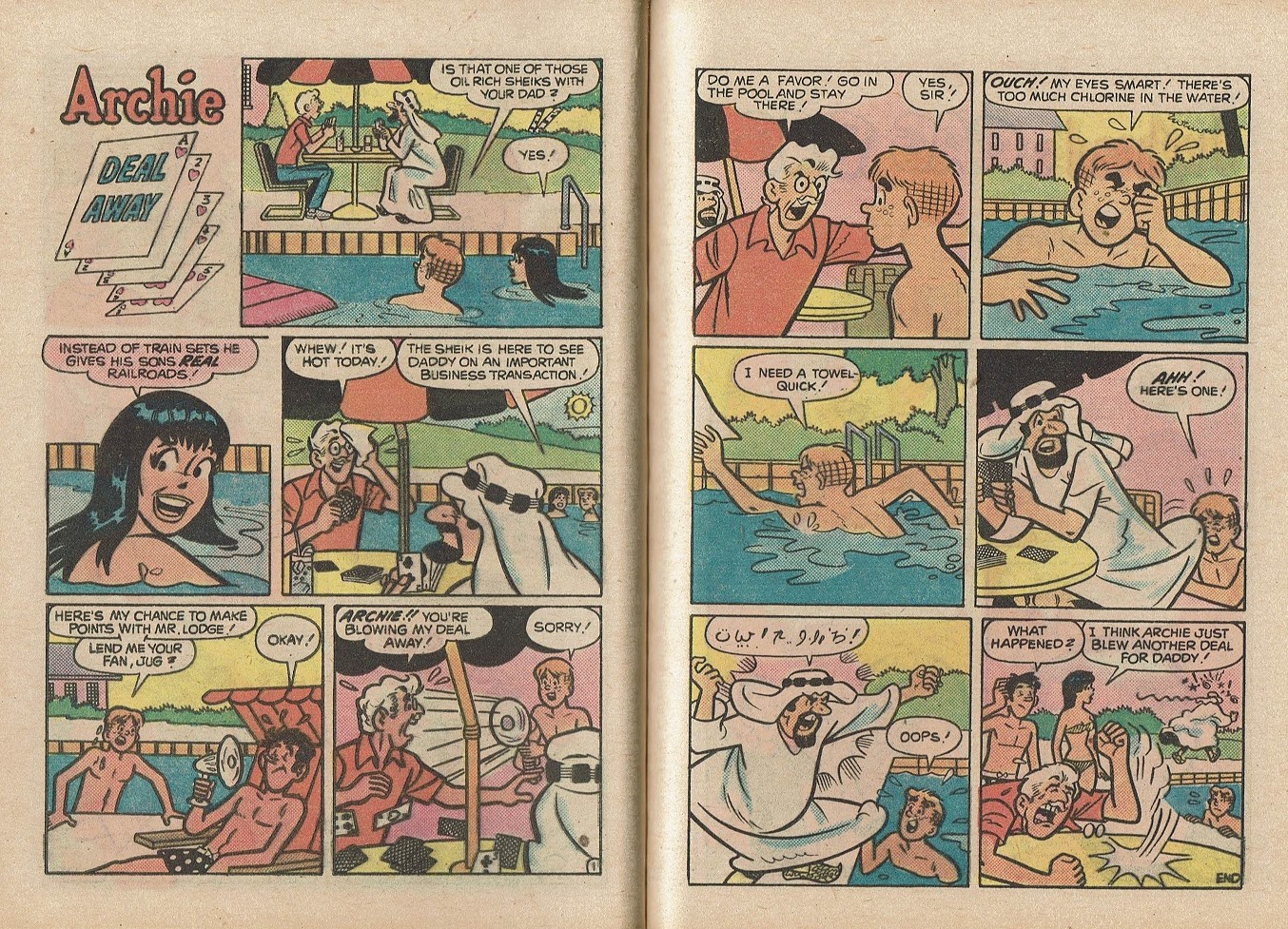 Read online Archie Annual Digest Magazine comic -  Issue #39 - 31