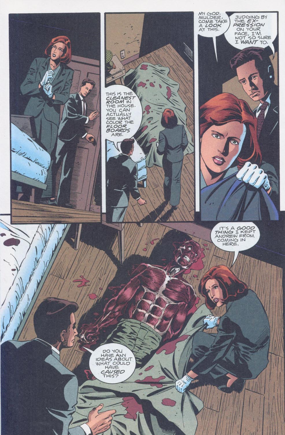Read online The X-Files (1995) comic -  Issue #30 - 14