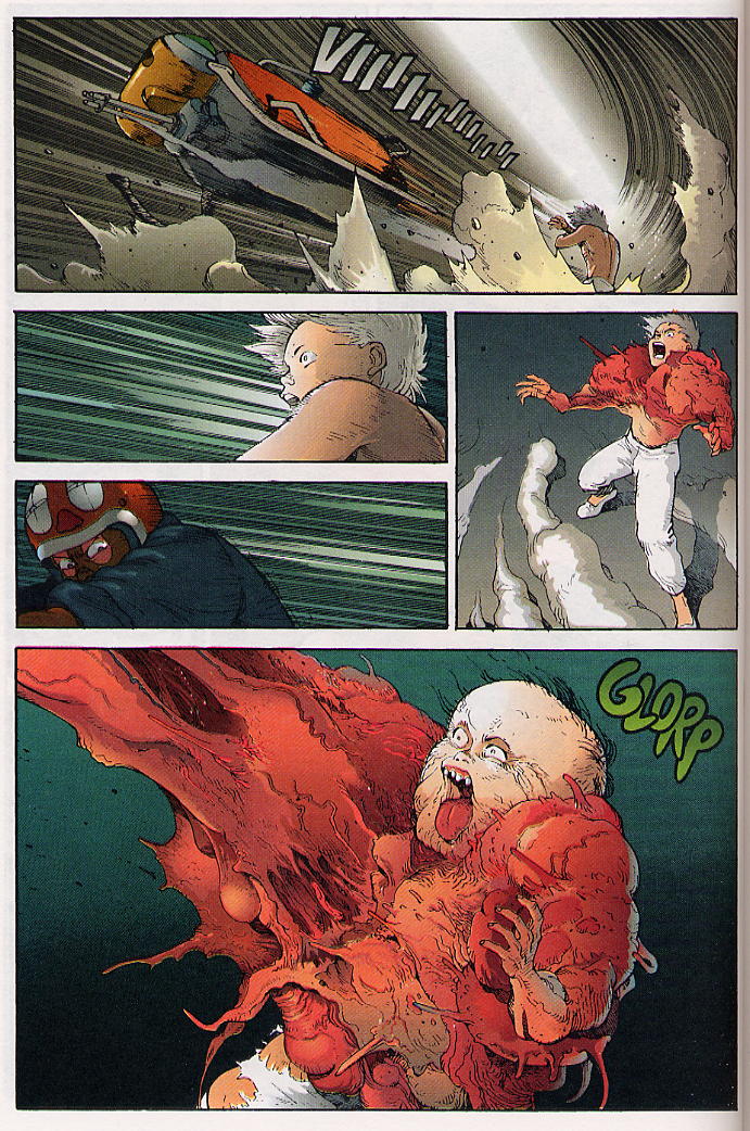 Read online Akira comic -  Issue #31 - 33